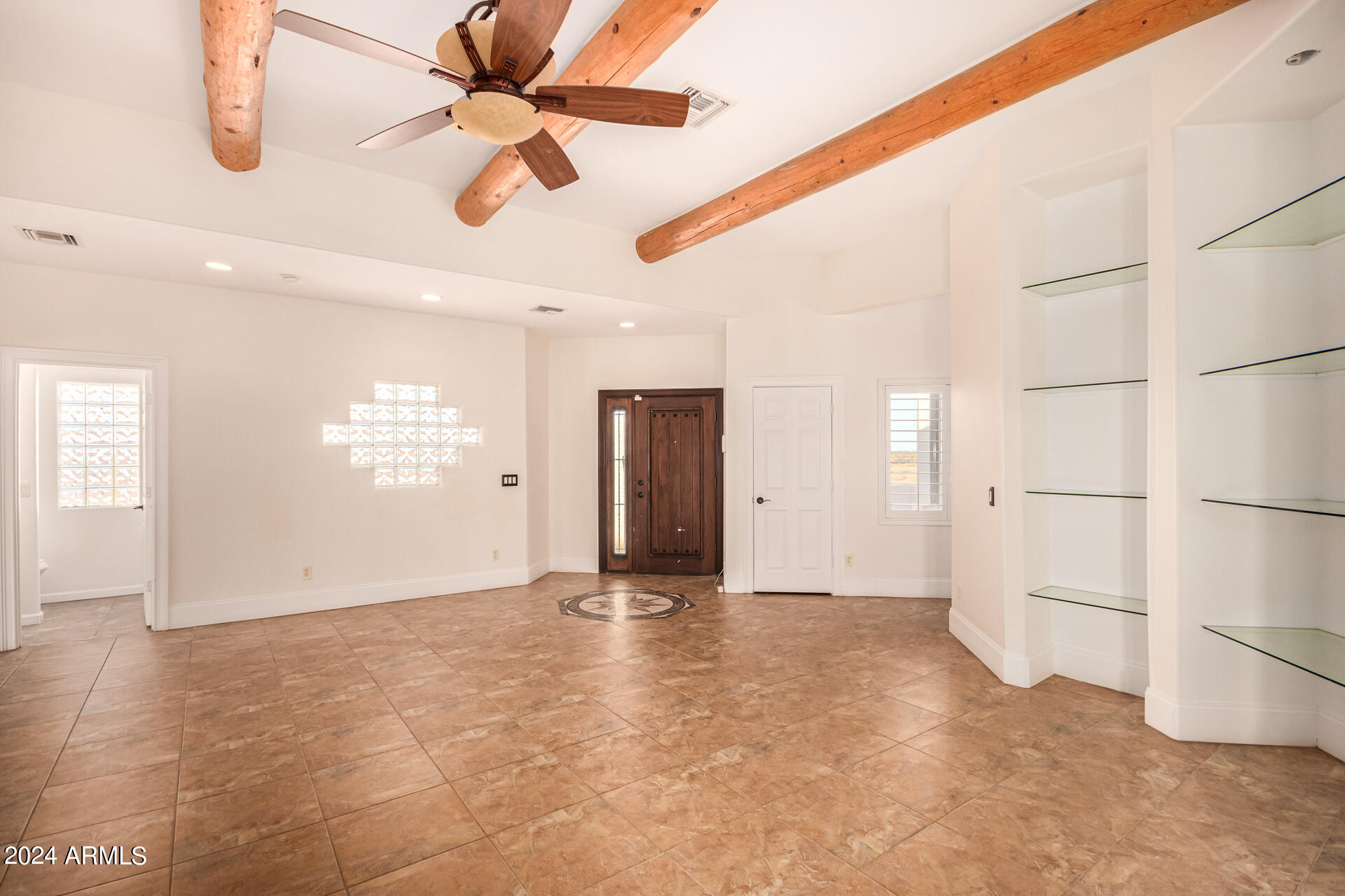 10589 West Harmon Road Eloy, AZ 85131 - Photo 18 of 82 a view of an empty room with a window