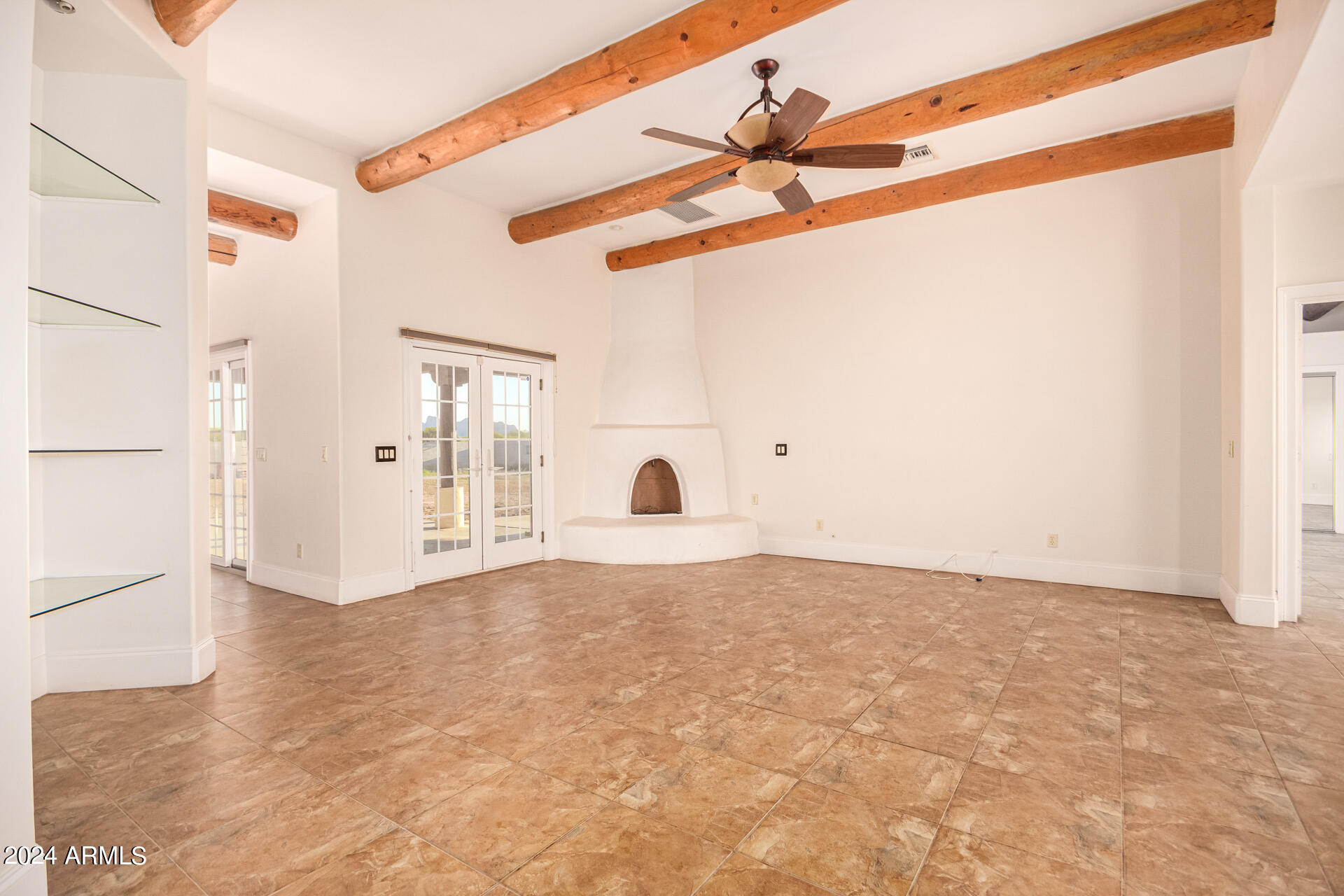 10589 West Harmon Road Eloy, AZ 85131 - Photo 20 of 82 a view of an empty room with a window