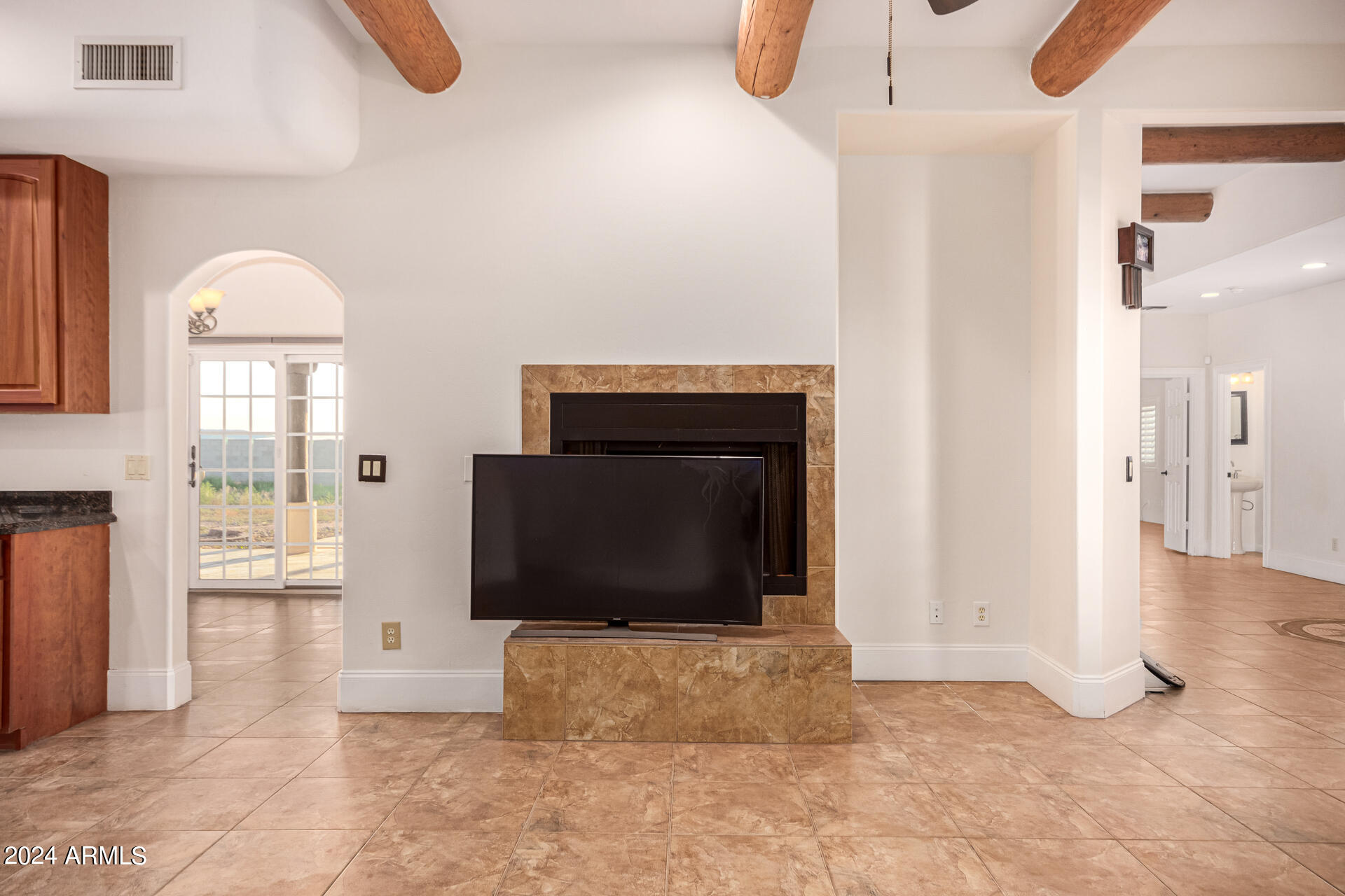 10589 West Harmon Road Eloy, AZ 85131 - Photo 24 of 82 a view of living room with furniture and a fireplace