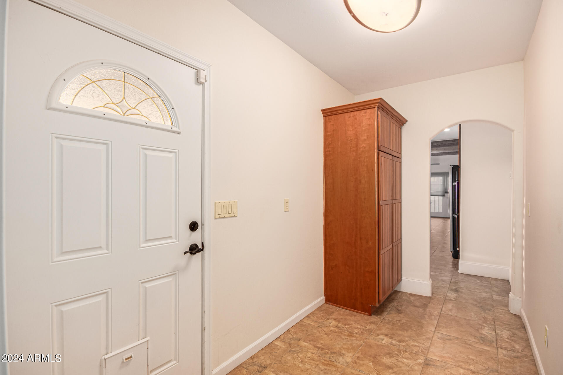 10589 West Harmon Road Eloy, AZ 85131 - Photo 53 of 82 a view of an entryway with wooden floor
