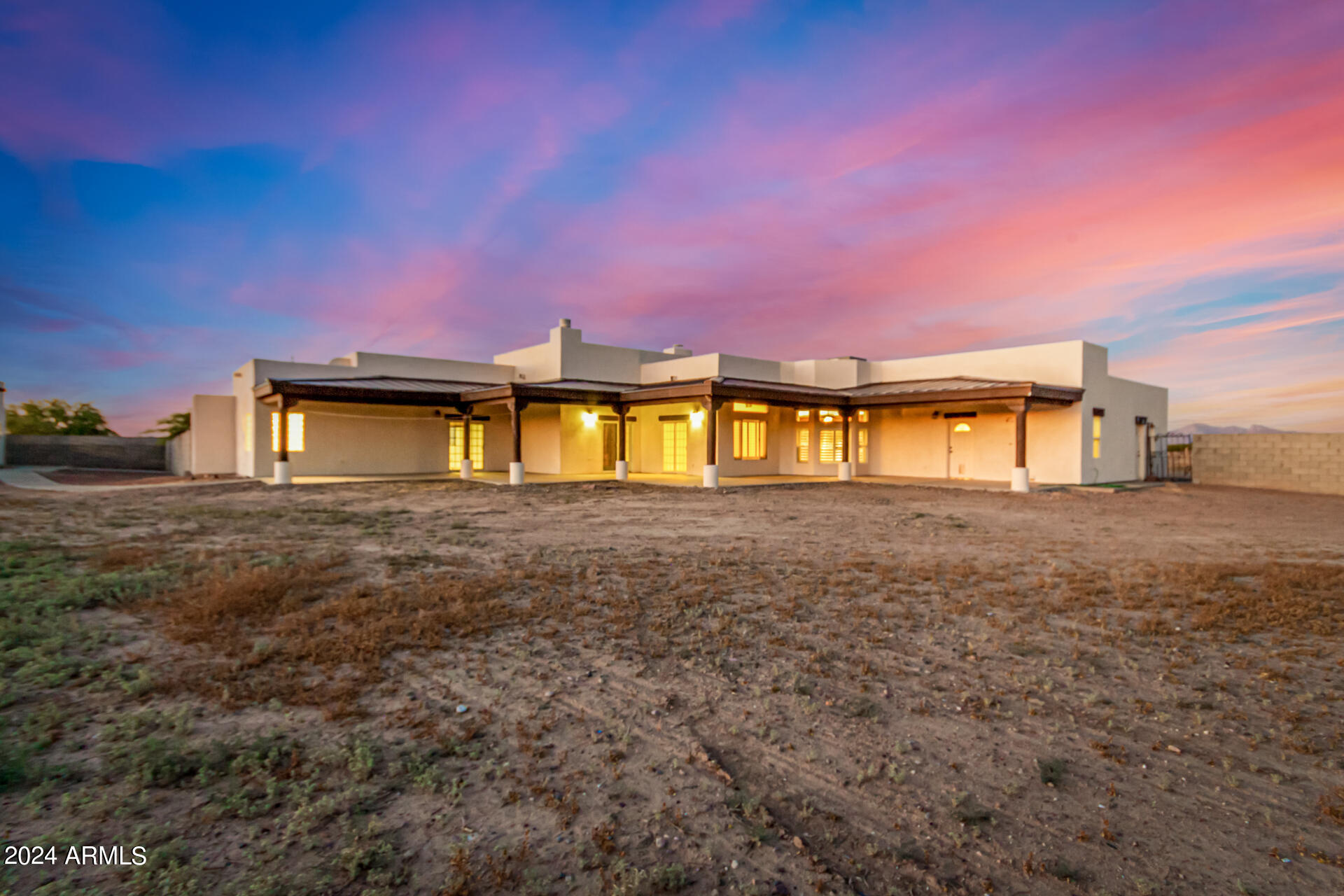 10589 West Harmon Road Eloy, AZ 85131 - Photo 59 of 82 a house with swimming pool in front of it