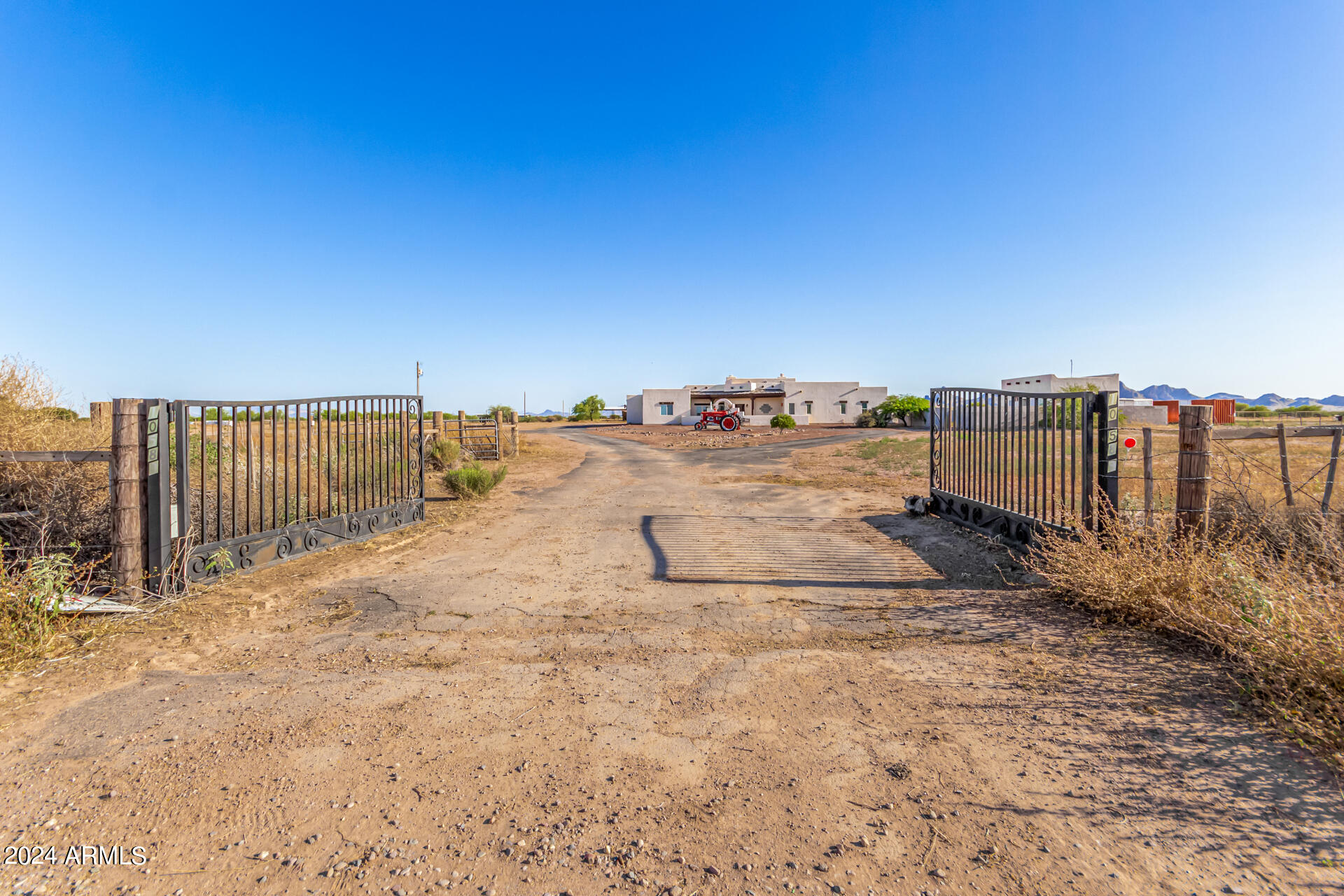 10589 West Harmon Road Eloy, AZ 85131 - Photo 74 of 82 a view of outdoor space and yard