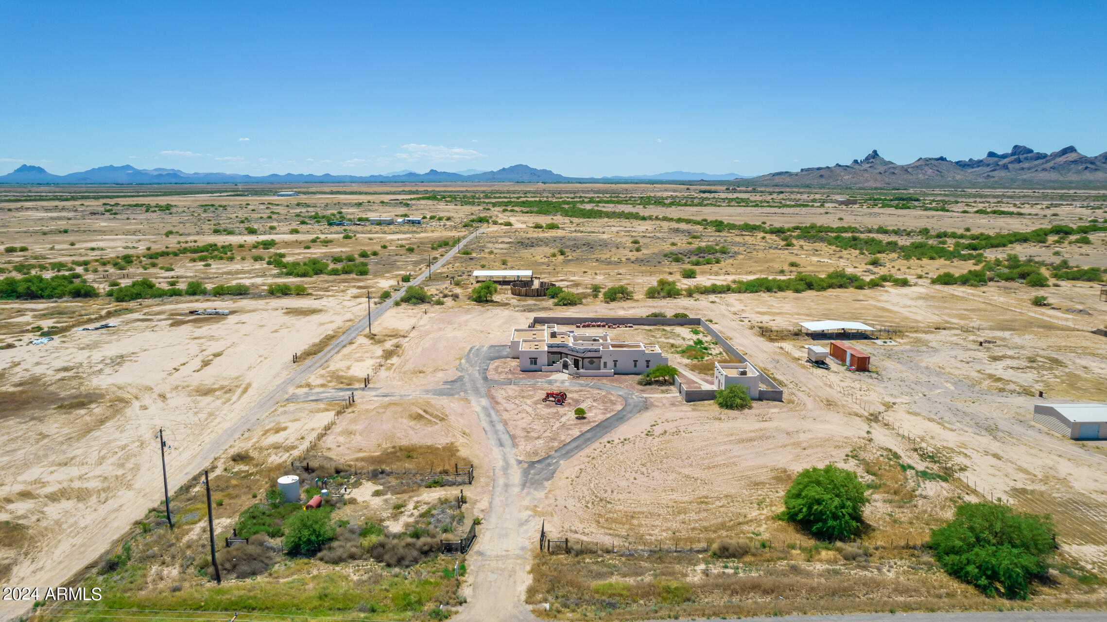10589 West Harmon Road Eloy, AZ 85131 - Photo 75 of 82 02 - Harmon Aerials