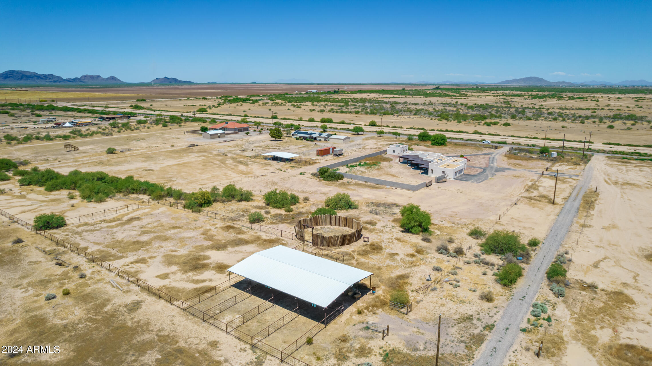 10589 West Harmon Road Eloy, AZ 85131 - Photo 79 of 82 06 - Harmon Aerials