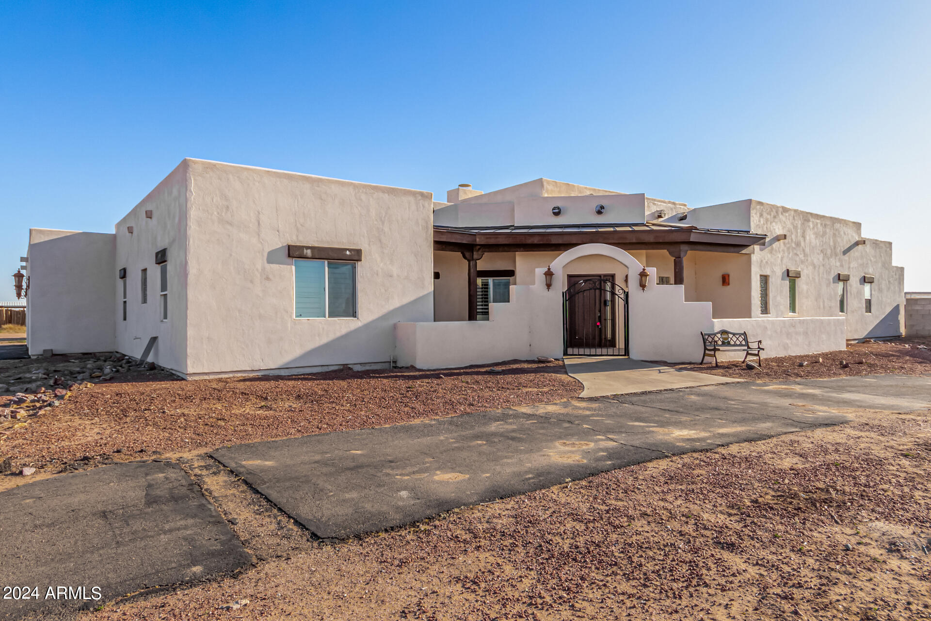 10589 West Harmon Road Eloy, AZ 85131 - Photo 8 of 82 a view of a house with a space