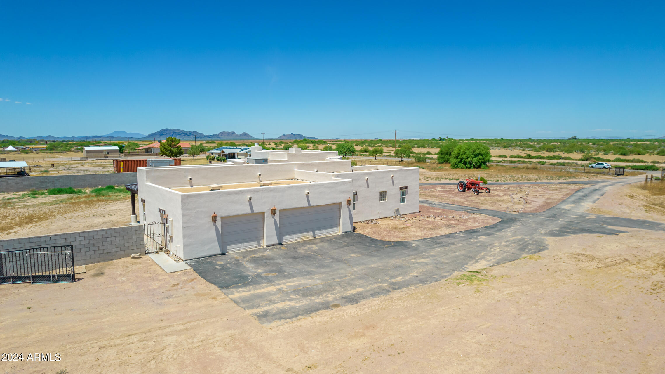 10589 West Harmon Road Eloy, AZ 85131 - Photo 10 of 82 an outdoor view with a ocean view