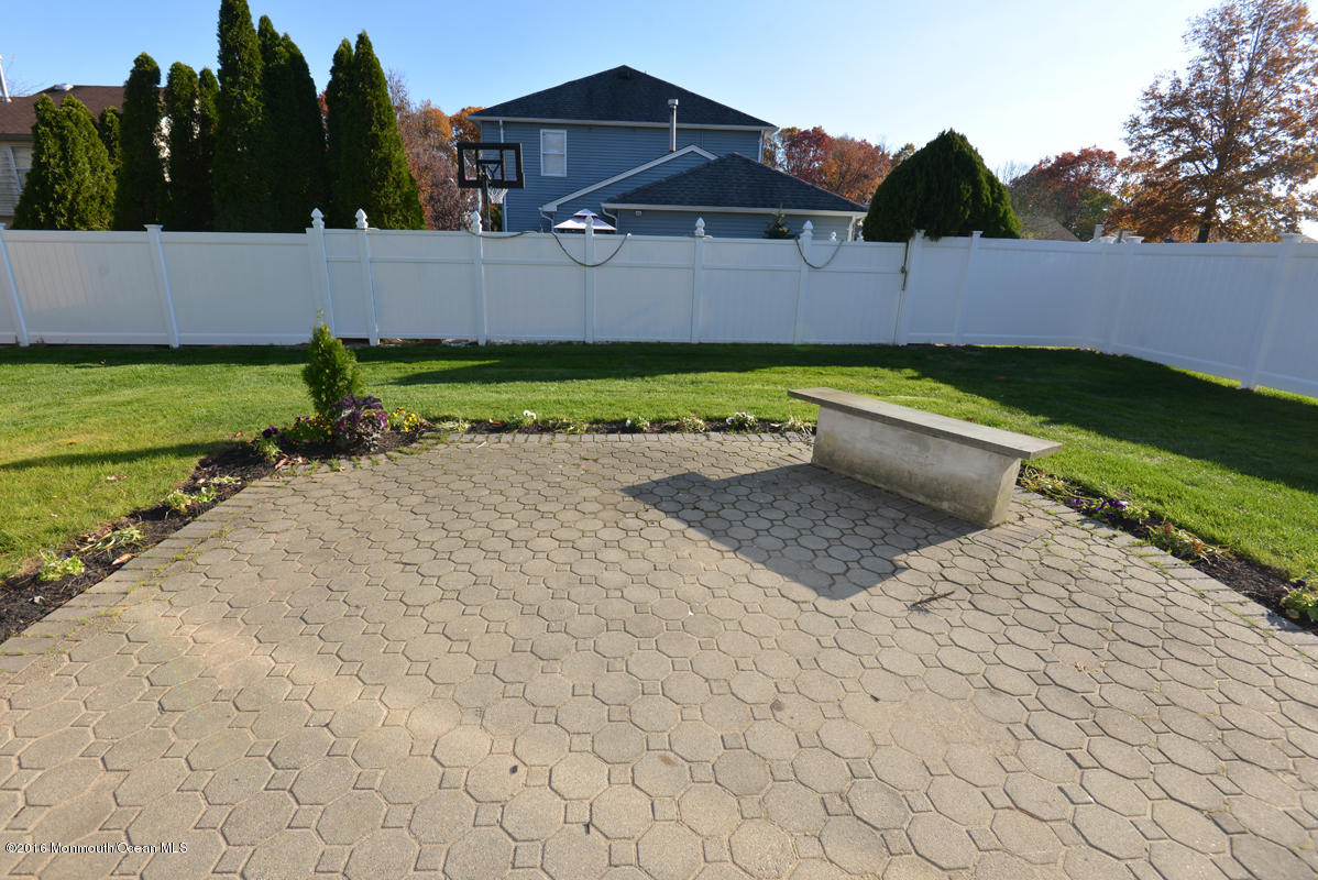 93 Friendship Road Howell, NJ 07731 - Photo 37 of 51 a view of a backyard