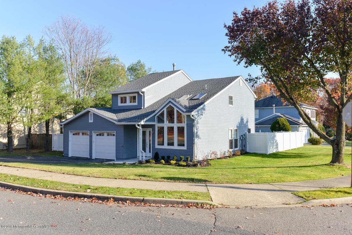 93 Friendship Road Howell, NJ 07731 - Photo 48 of 51 a front view of a house with a yard