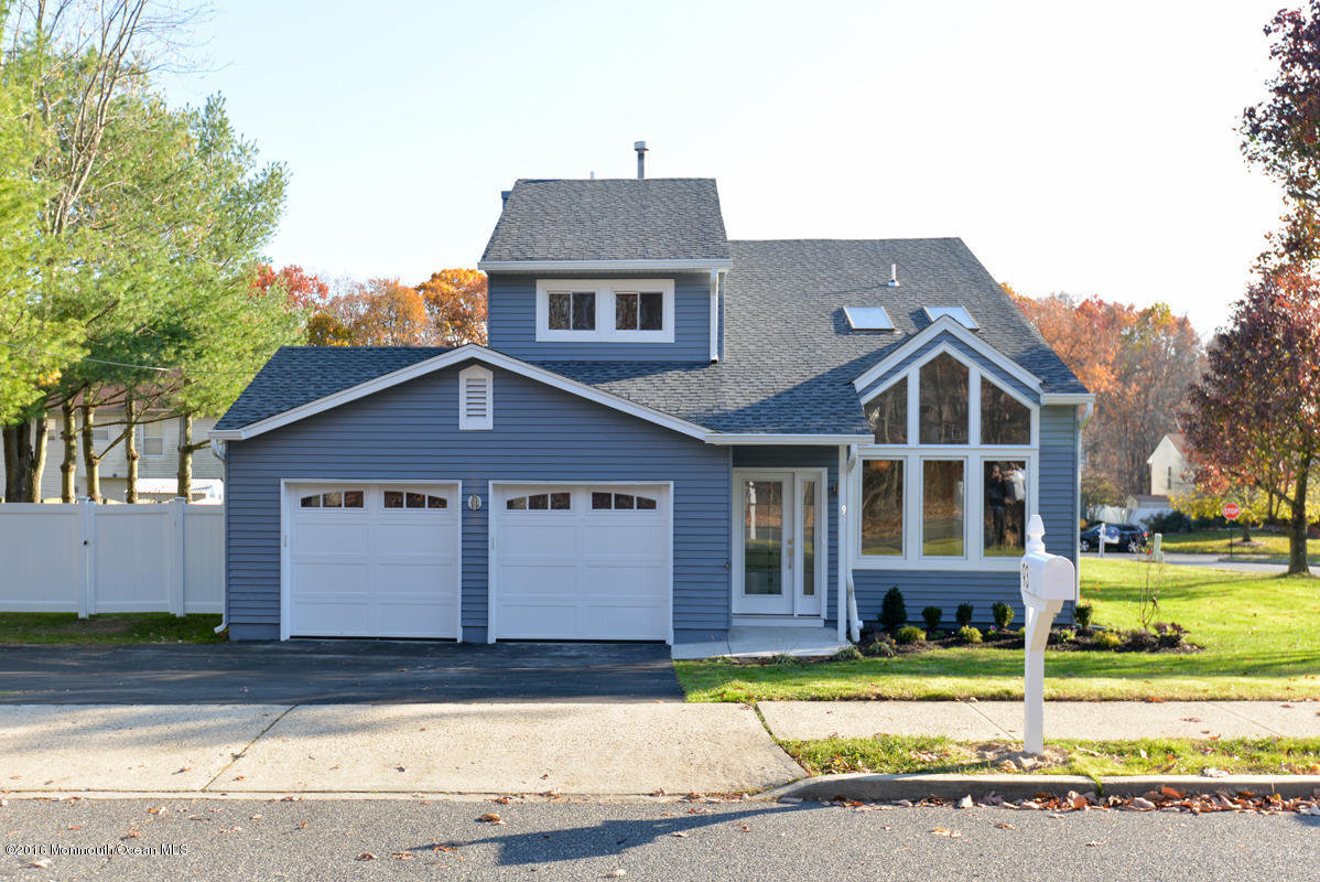 93 Friendship Road Howell, NJ 07731 - Photo 50 of 51 a front view of a house with a yard