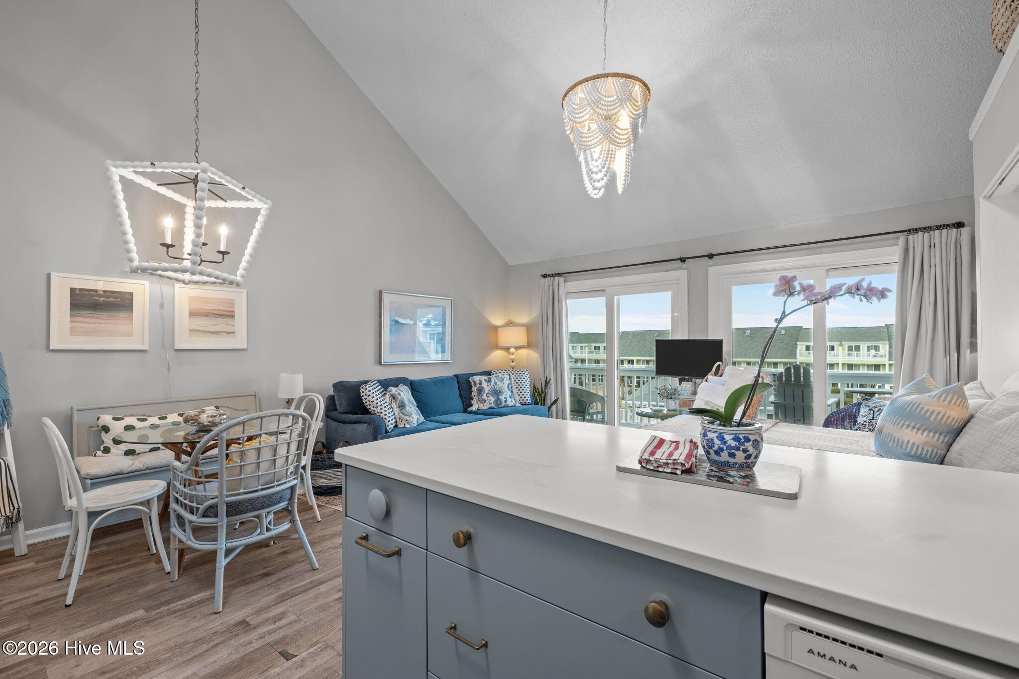 9201 Coast Guard Road, Unit F303 Emerald Isle, NC 28594 - Photo 15 of 28 Kitchen and Dinning Area