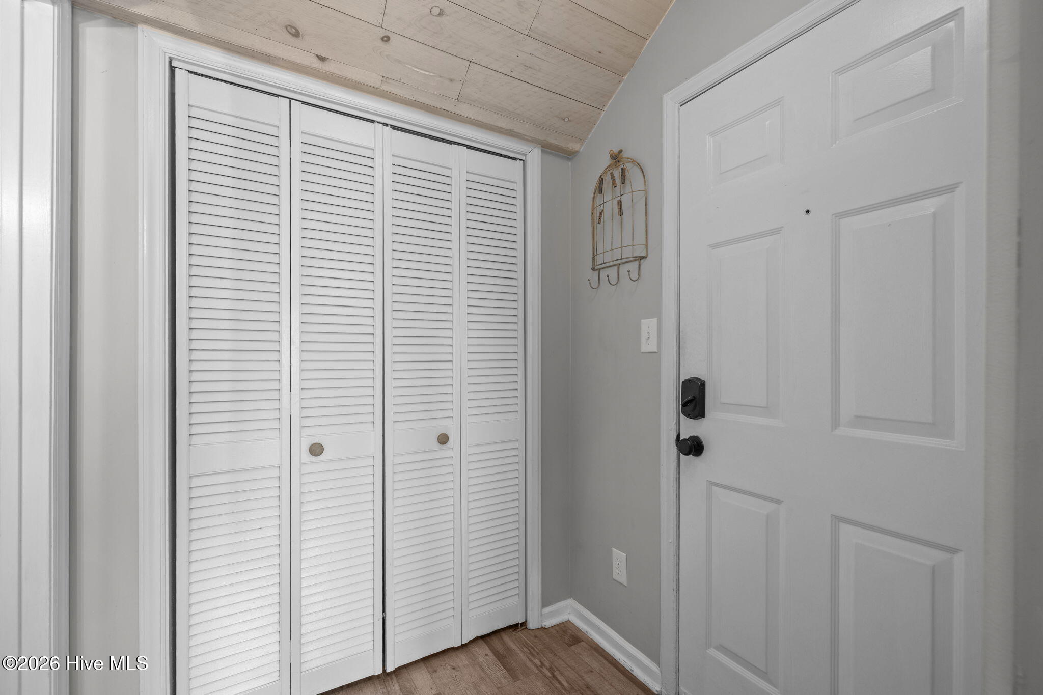 9201 Coast Guard Road, Unit F303 Emerald Isle, NC 28594 - Photo 19 of 28 Laundry Closet