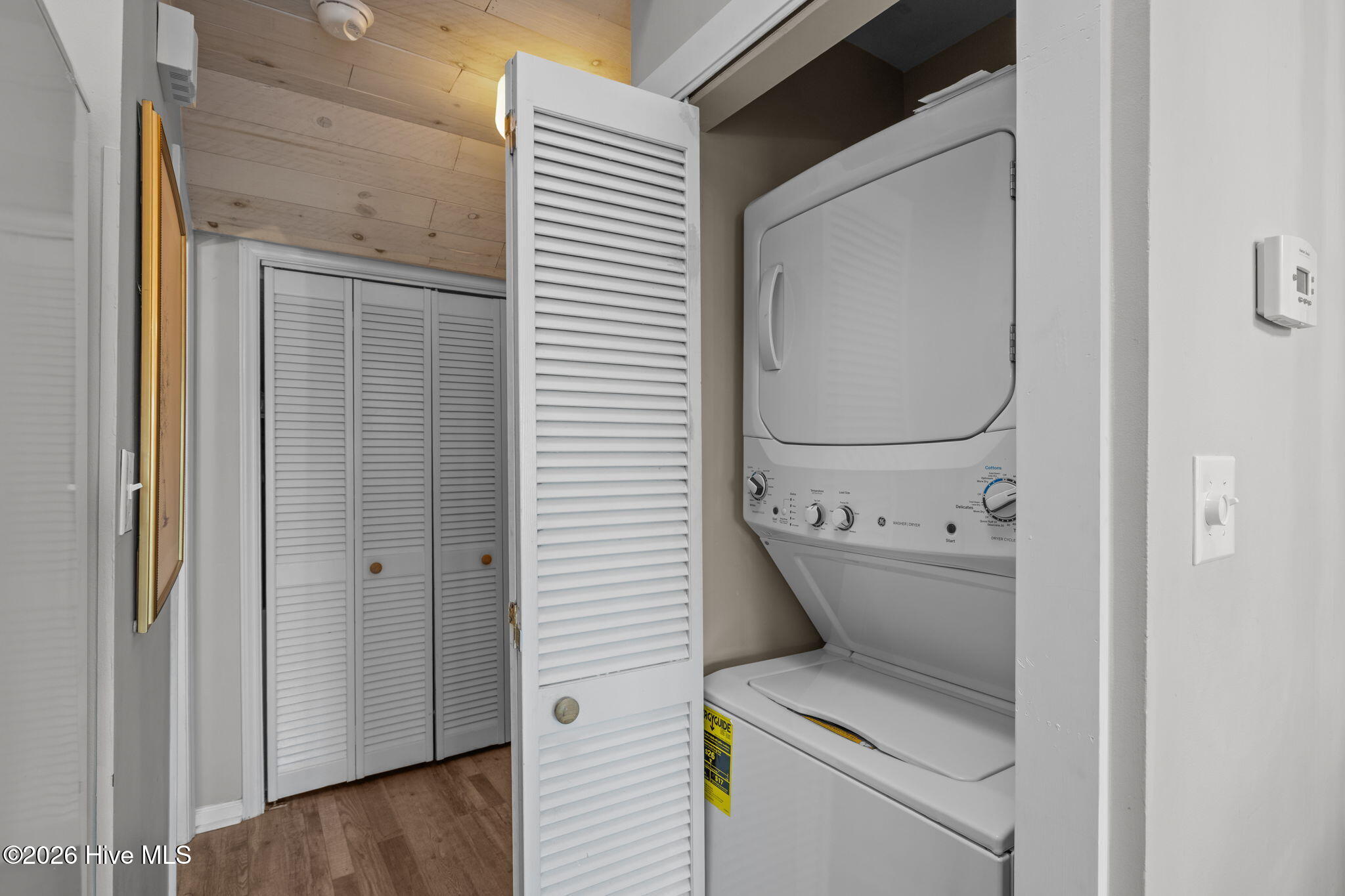 9201 Coast Guard Road, Unit F303 Emerald Isle, NC 28594 - Photo 20 of 28 Laundry Closet