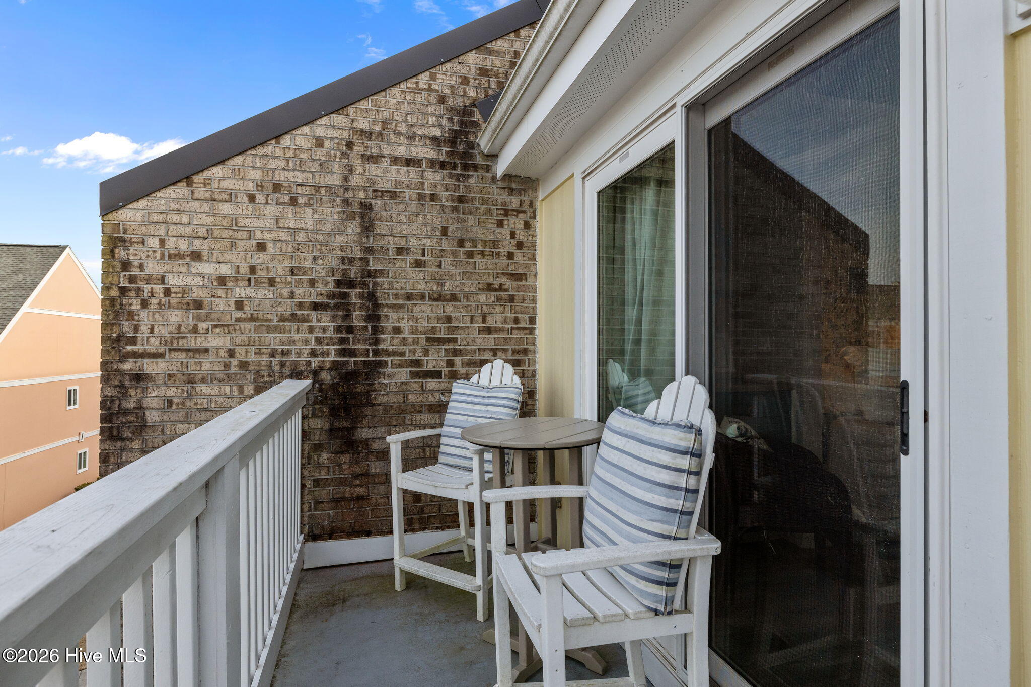 9201 Coast Guard Road, Unit F303 Emerald Isle, NC 28594 - Photo 23 of 28 Balcony