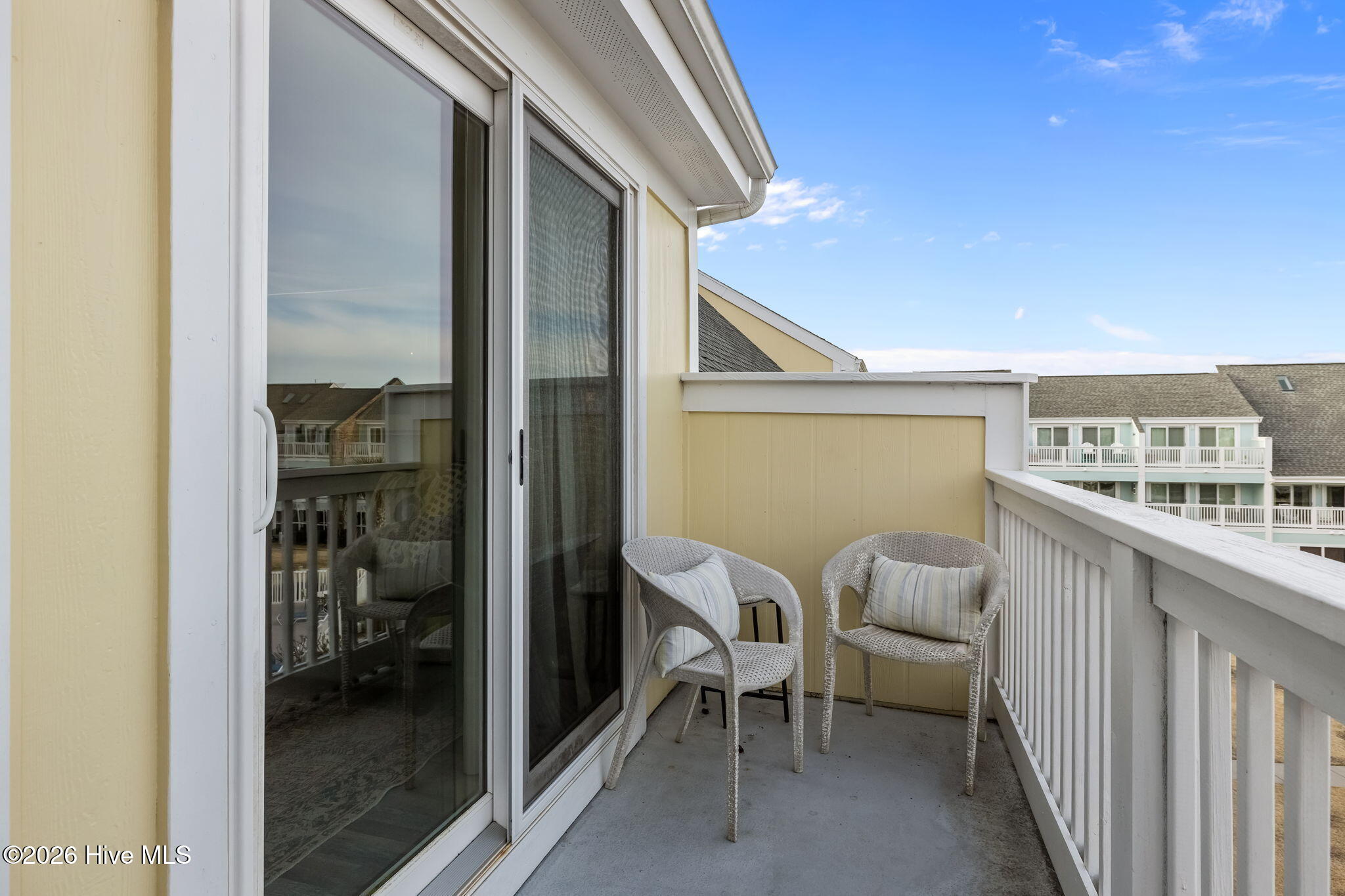 9201 Coast Guard Road, Unit F303 Emerald Isle, NC 28594 - Photo 24 of 28 Balcony