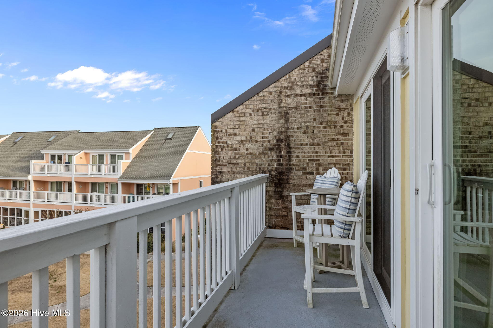 9201 Coast Guard Road, Unit F303 Emerald Isle, NC 28594 - Photo 25 of 28 Balcony