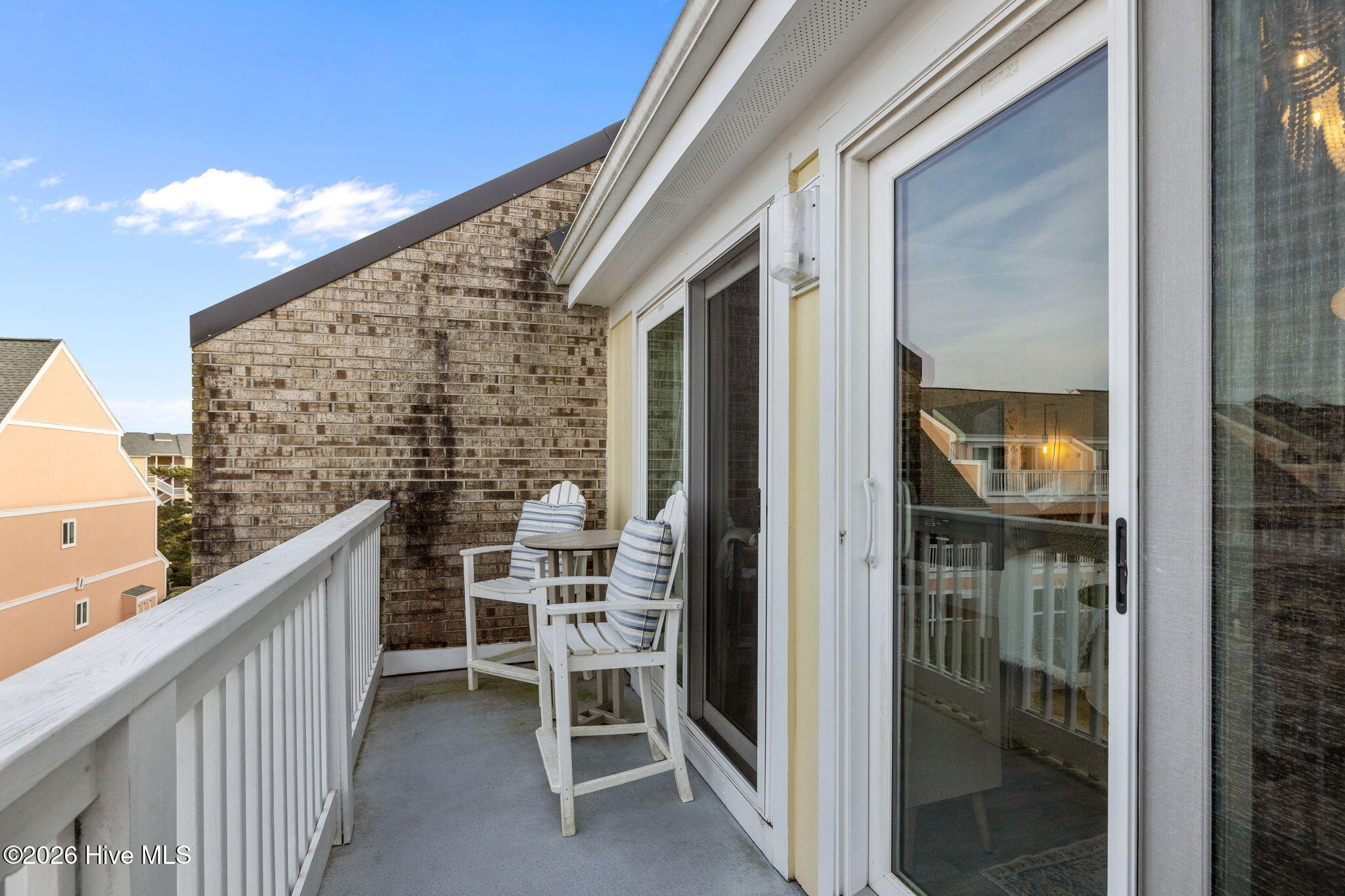 9201 Coast Guard Road, Unit F303 Emerald Isle, NC 28594 - Photo 26 of 28 Balcony