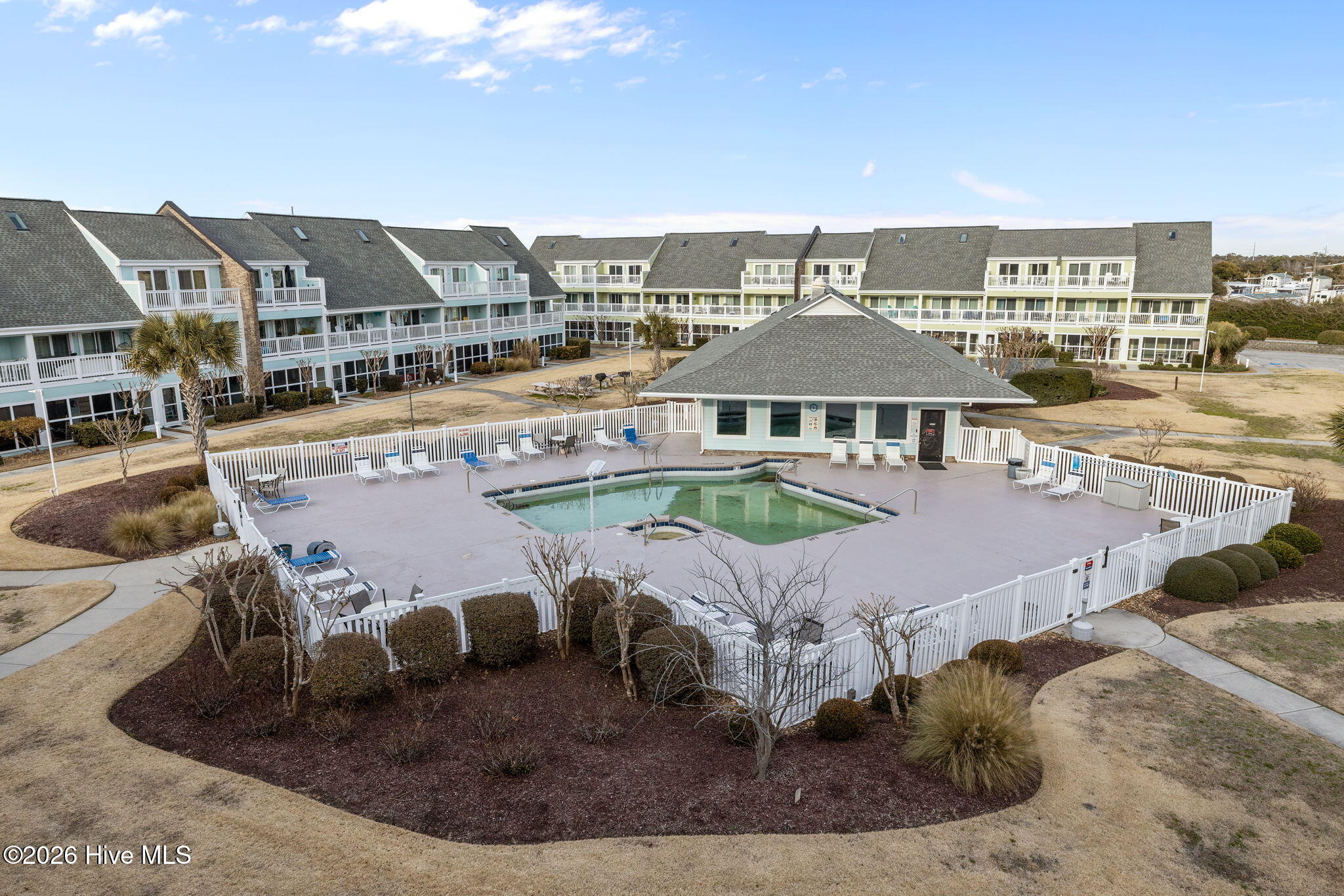9201 Coast Guard Road, Unit F303 Emerald Isle, NC 28594 - Photo 28 of 28 Community Pool