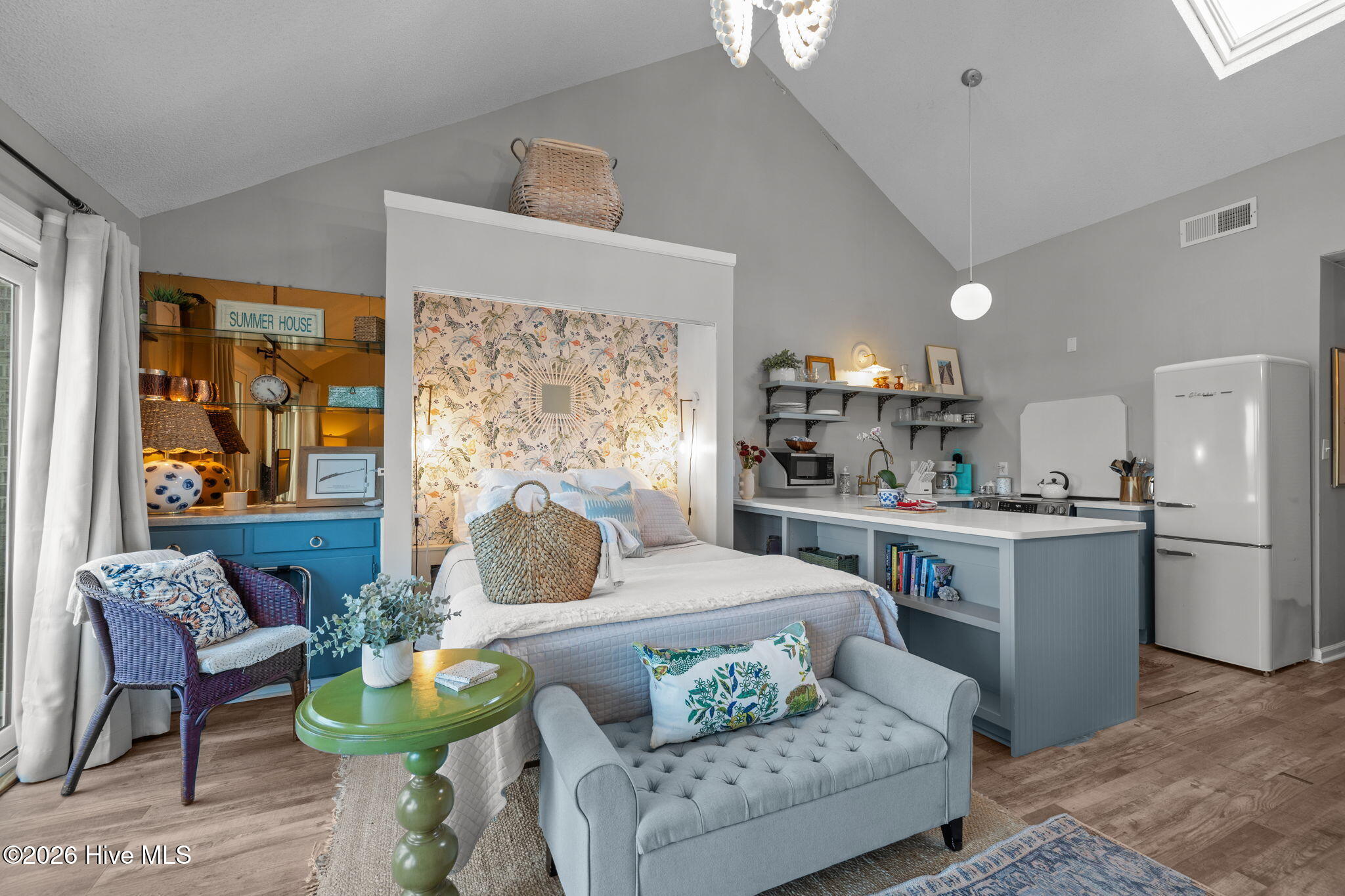 9201 Coast Guard Road, Unit F303 Emerald Isle, NC 28594 - Photo 9 of 28 Bedroom/Kitchen Area