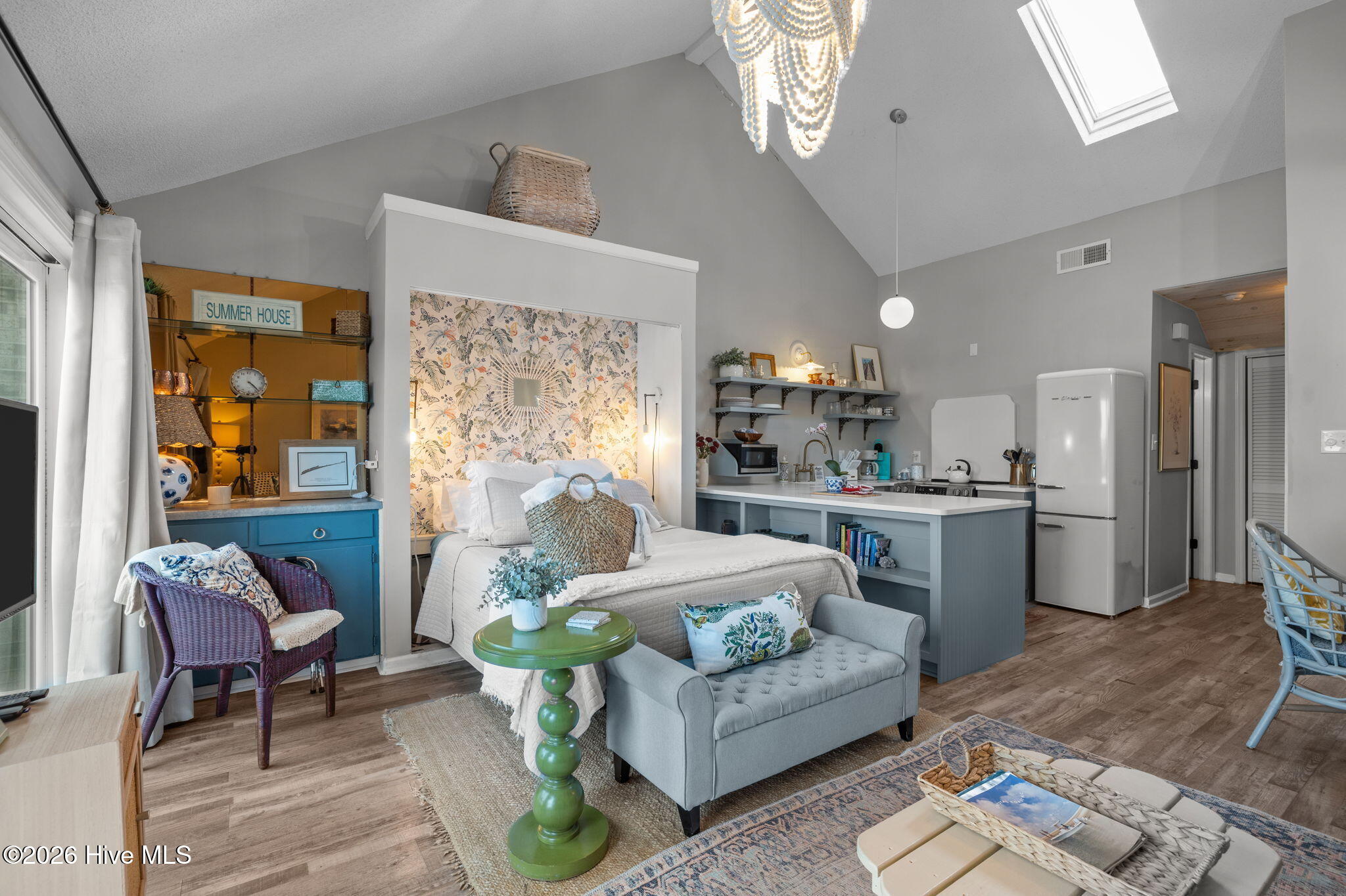 9201 Coast Guard Road, Unit F303 Emerald Isle, NC 28594 - Photo 10 of 28 Bedroom/Kitchen Area