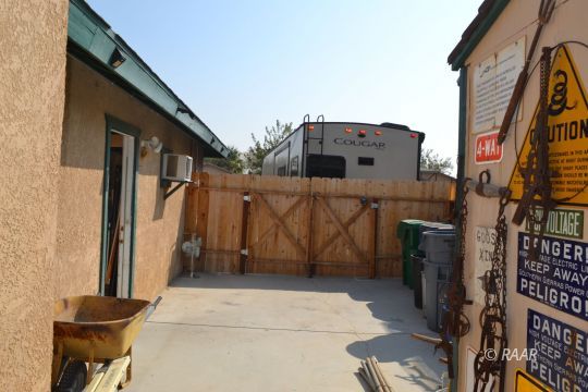 805 South Chesapeake Street Ridgecrest, CA 93555 - Photo 22 of 35 a view of a back yard of the building