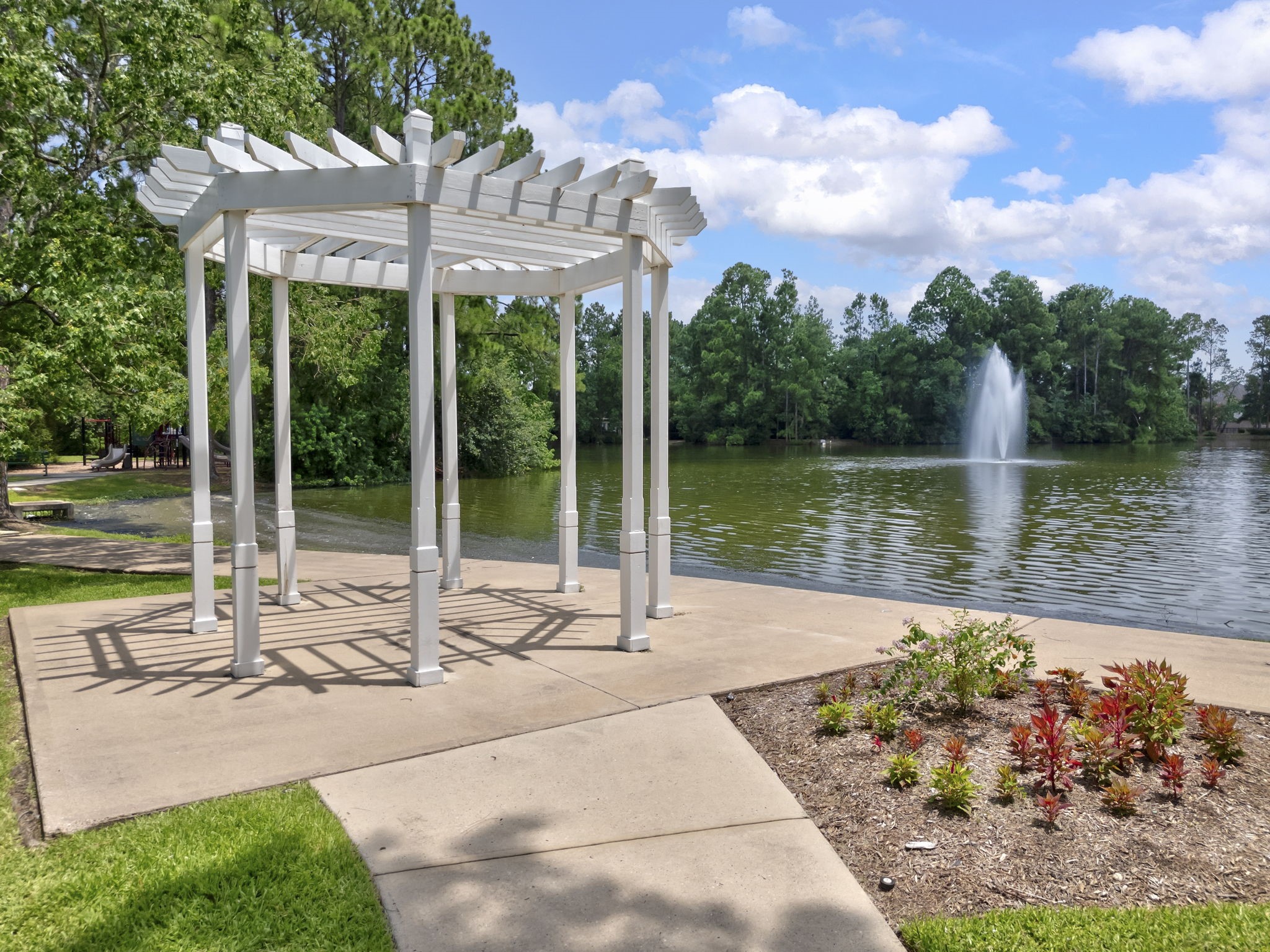 6643 Knollbridge Lane Spring, TX 77379 - Photo 37 of 50 Tons of walking paths and stunning views arond the community.