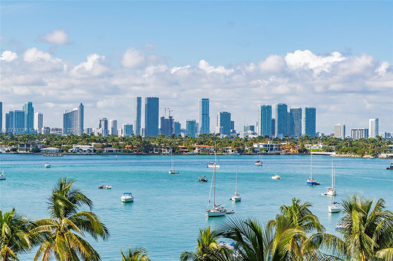 1500 Bay Road, Unit 746S Miami Beach, FL 33139 - Photo 32 of 53 From private Balcony