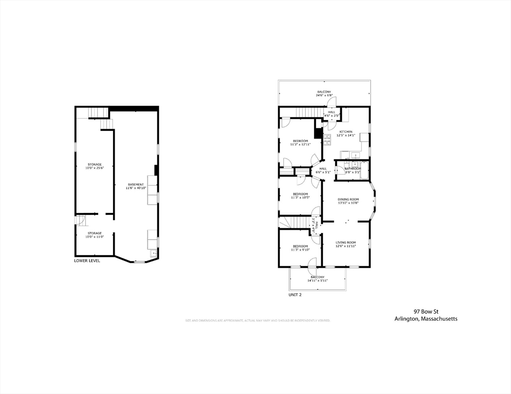 97 Bow Street, Unit 2 Arlington, MA 02474 - Photo 19 of 19