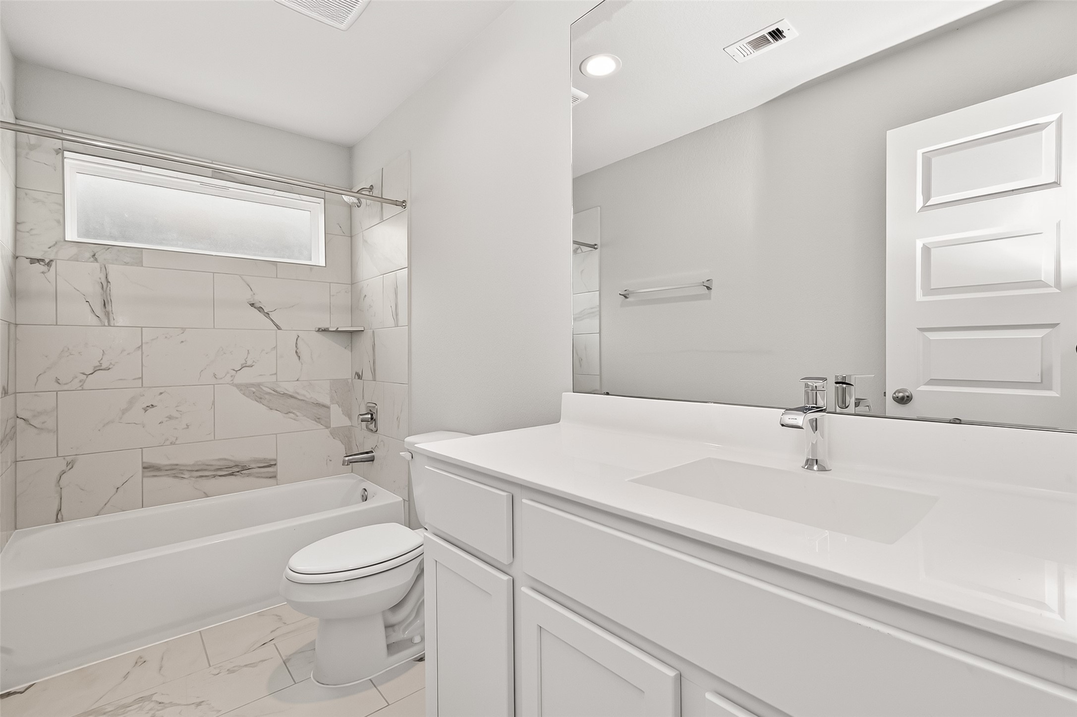 2142 Reed Cave Lane Spring, TX 77386 - Photo 40 of 50 a bathroom with a sink a toilet and shower