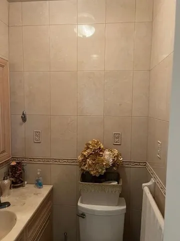 a room with storage and utility