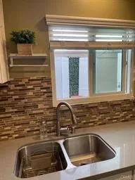 a close view of a stove in the kitchen