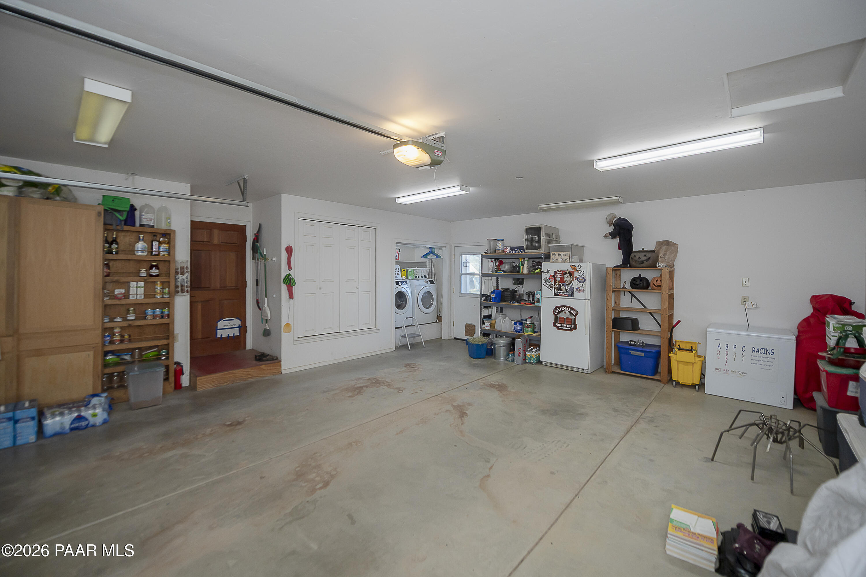 6565 Musgrove Road Skull Valley, AZ 86338 - Photo 35 of 65 a view of a room with storage and utility room