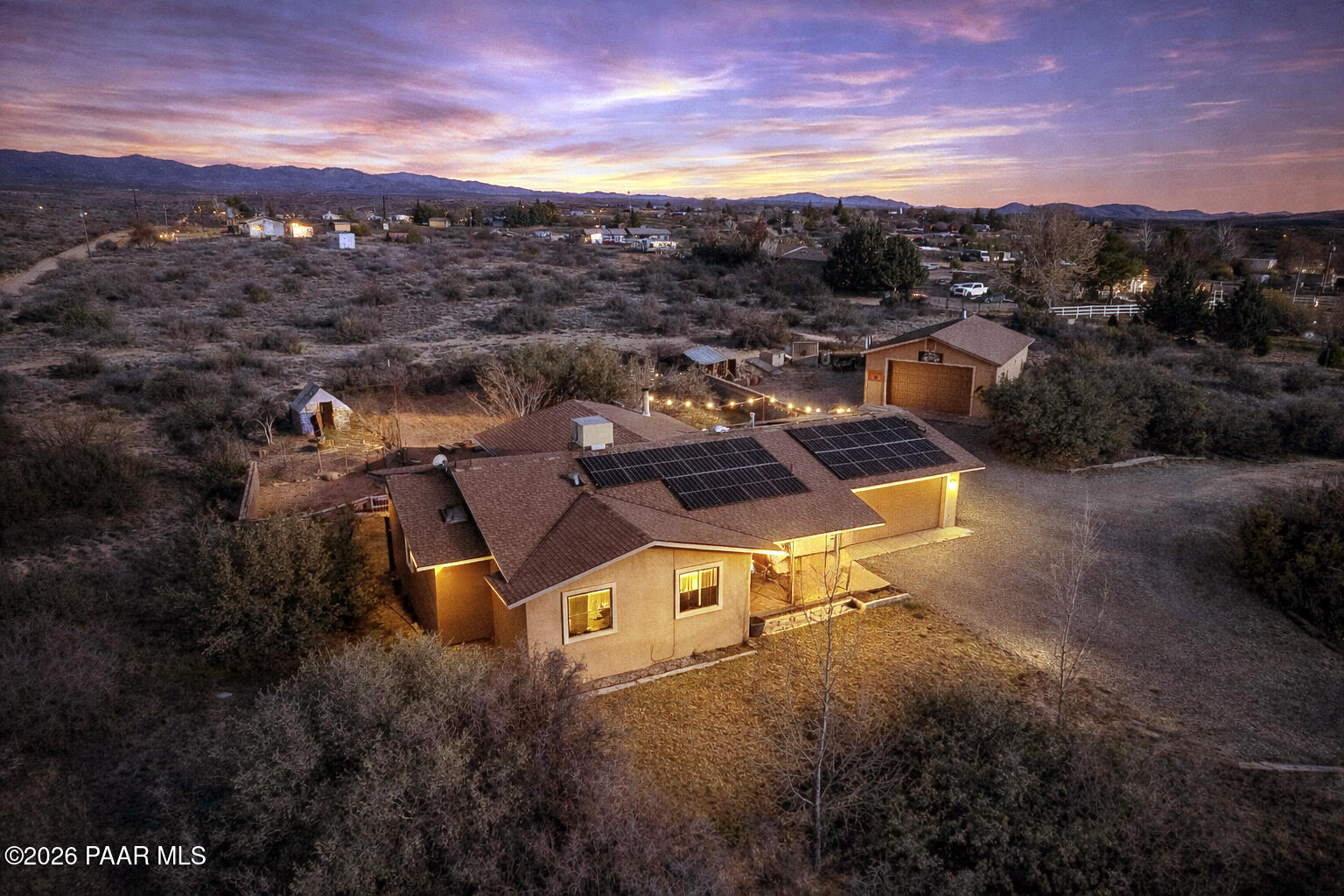 6565 Musgrove Road Skull Valley, AZ 86338 - Photo 6 of 65 a view of a city with mountain