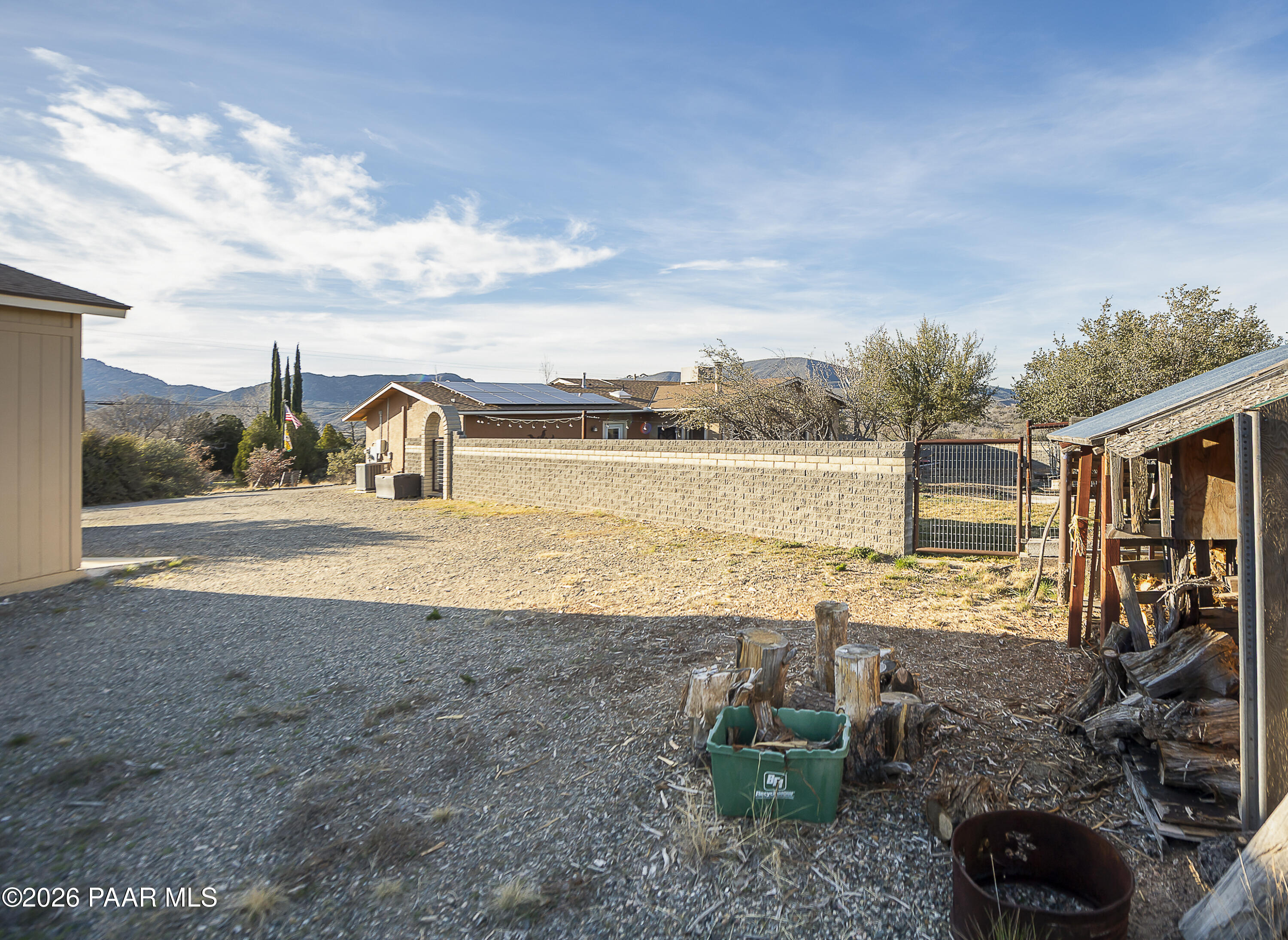 6565 Musgrove Road Skull Valley, AZ 86338 - Photo 64 of 65 a view of a lake with a big yard