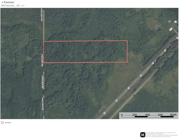 $80,000 | Tbd #4 Koecher Road, Kerrick, MN 55756