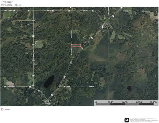 $80,000 | Tbd #4 Koecher Road, Kerrick, MN 55756