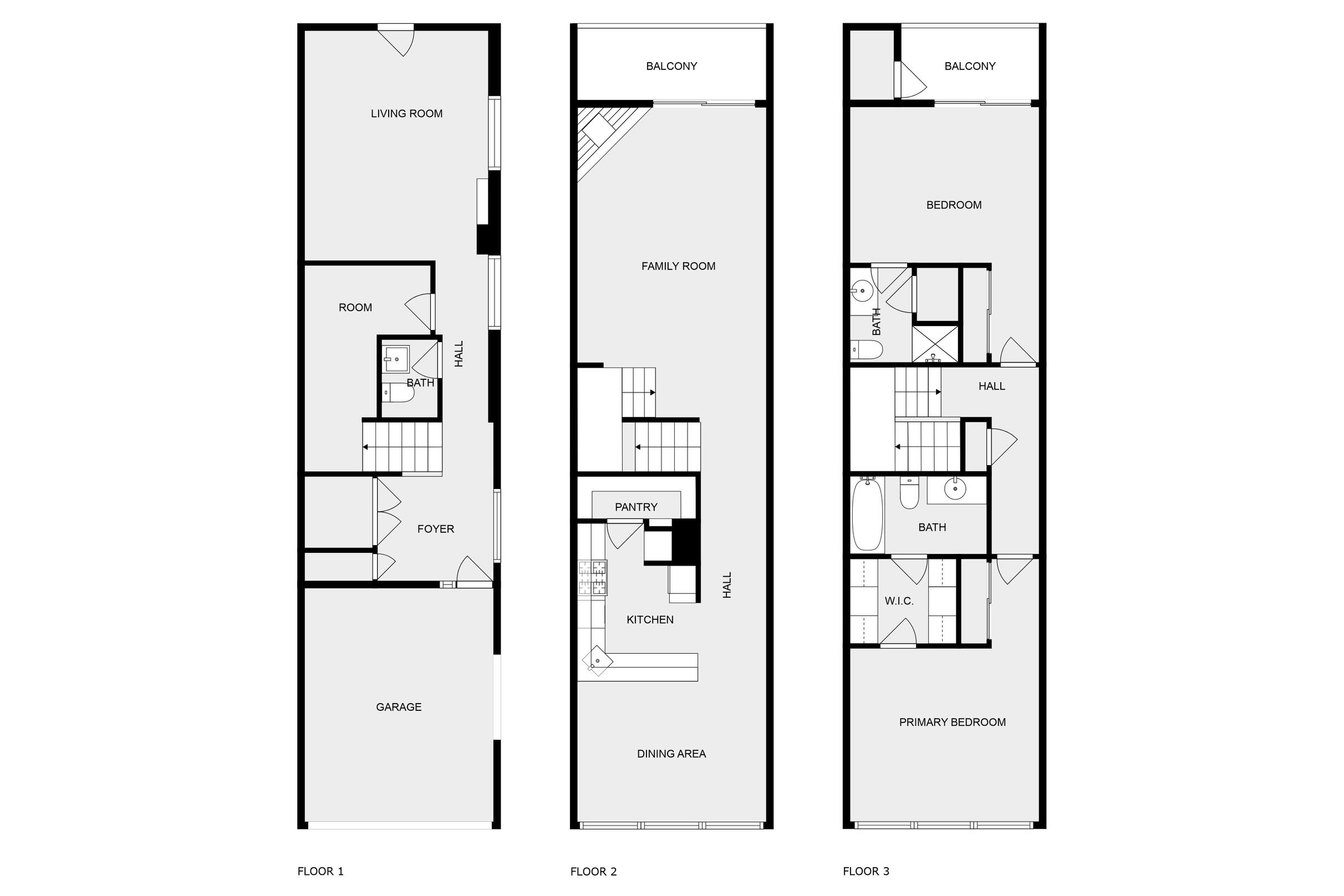 710 South Mobile Street, Unit 8 Fairhope, AL 36532 - Photo 39 of 39 Floor Plan