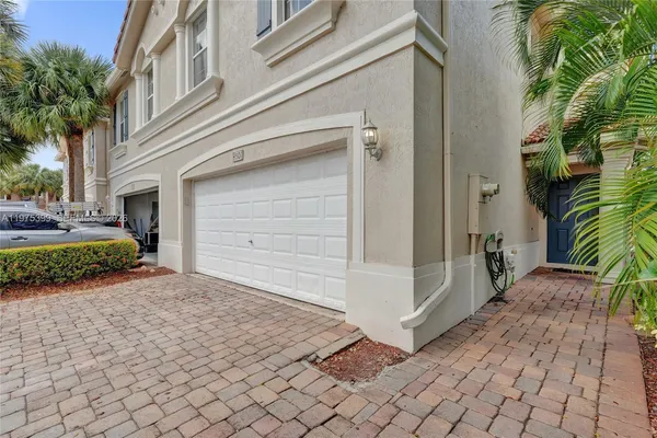 a house view with sitting space and garden space