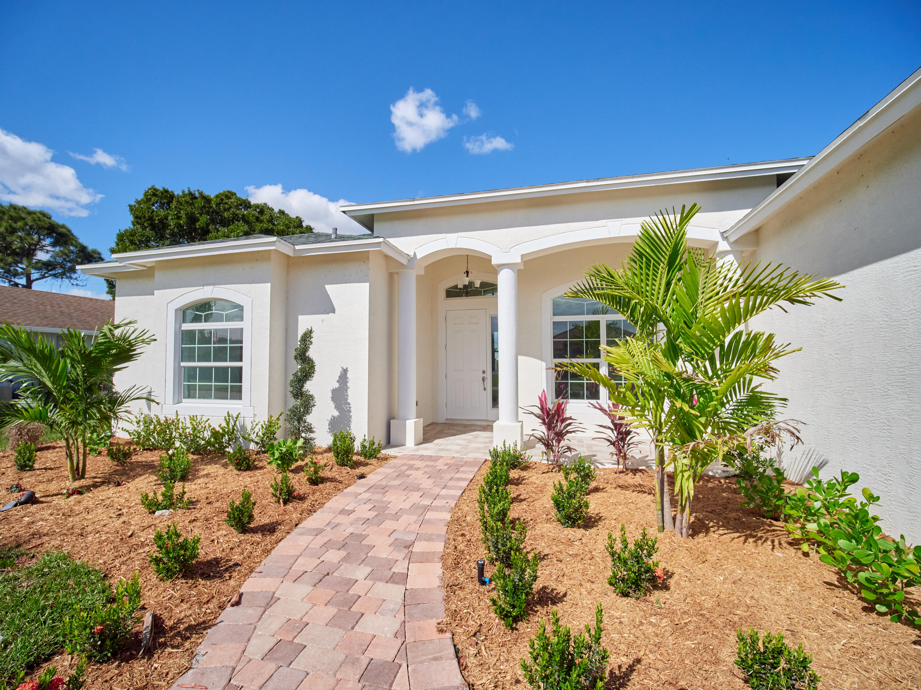 1117 Southwest Kickaboo Road Port St. Lucie, FL 34953 - Photo 2 of 19 front 2