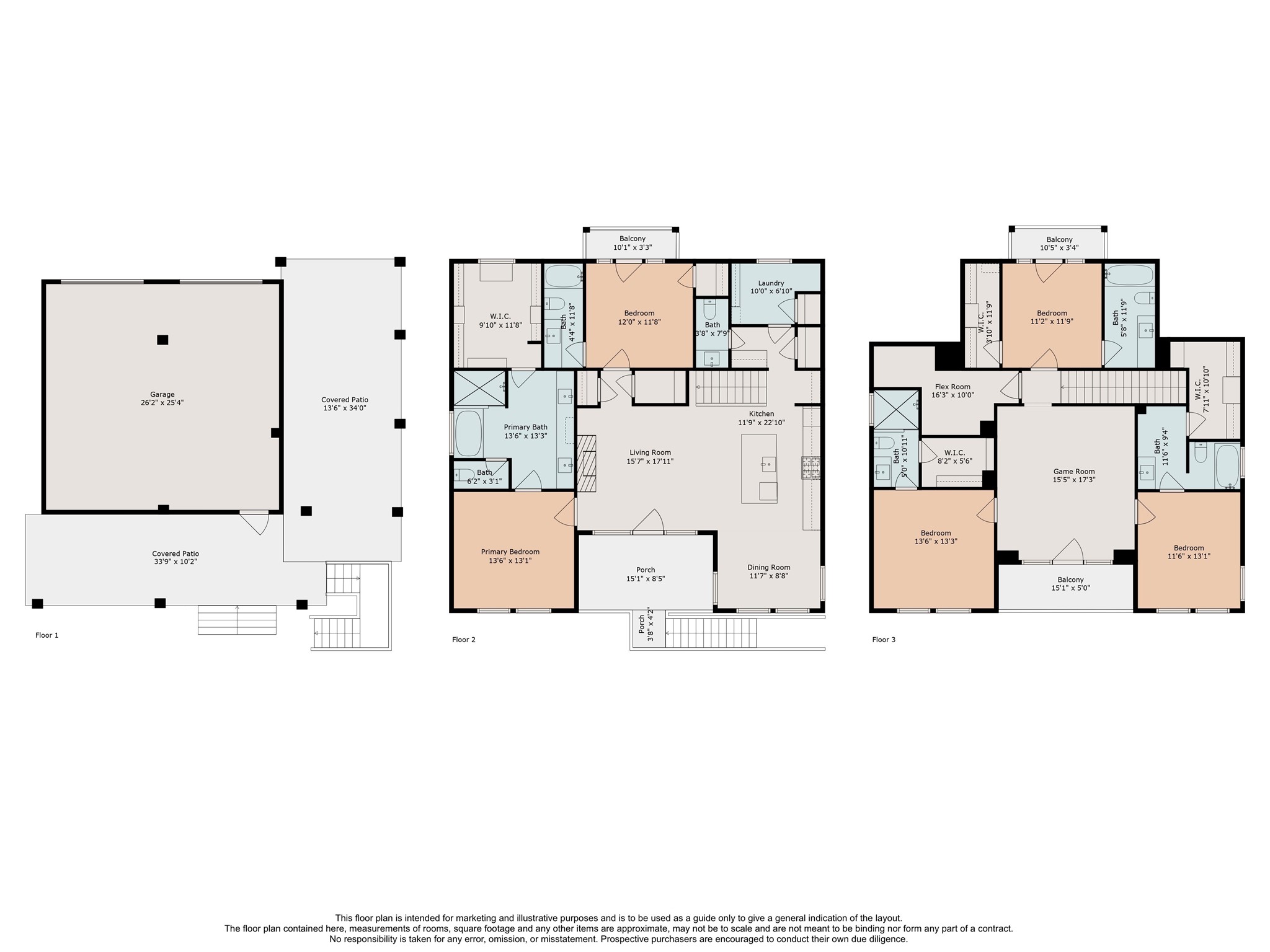 14 Fleming Hitchcock, TX 77563 - Photo 50 of 50 a picture of floor plan