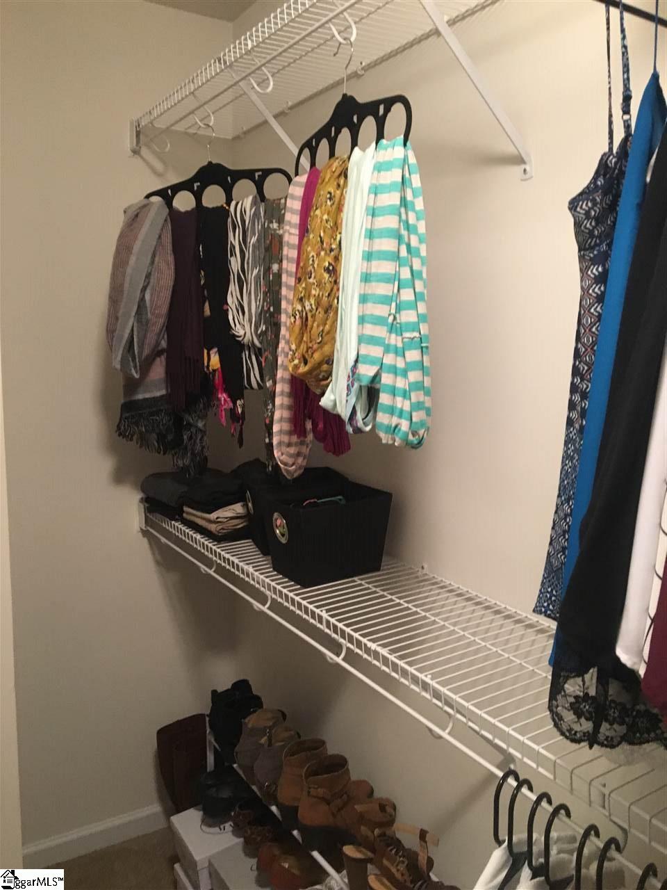102 Tigris Way Greenville, SC 29607 - Photo 22 of 32 Closet for Master Bedroom