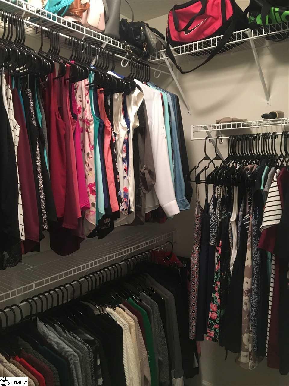 102 Tigris Way Greenville, SC 29607 - Photo 23 of 32 Closet for Master Bedroom