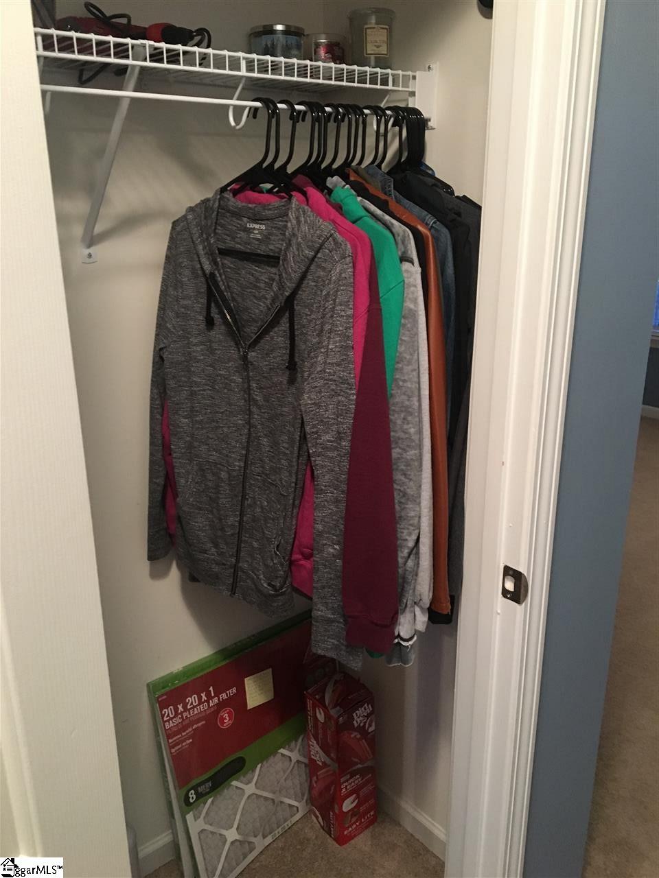 102 Tigris Way Greenville, SC 29607 - Photo 7 of 32 Coat Closet on Main Floor