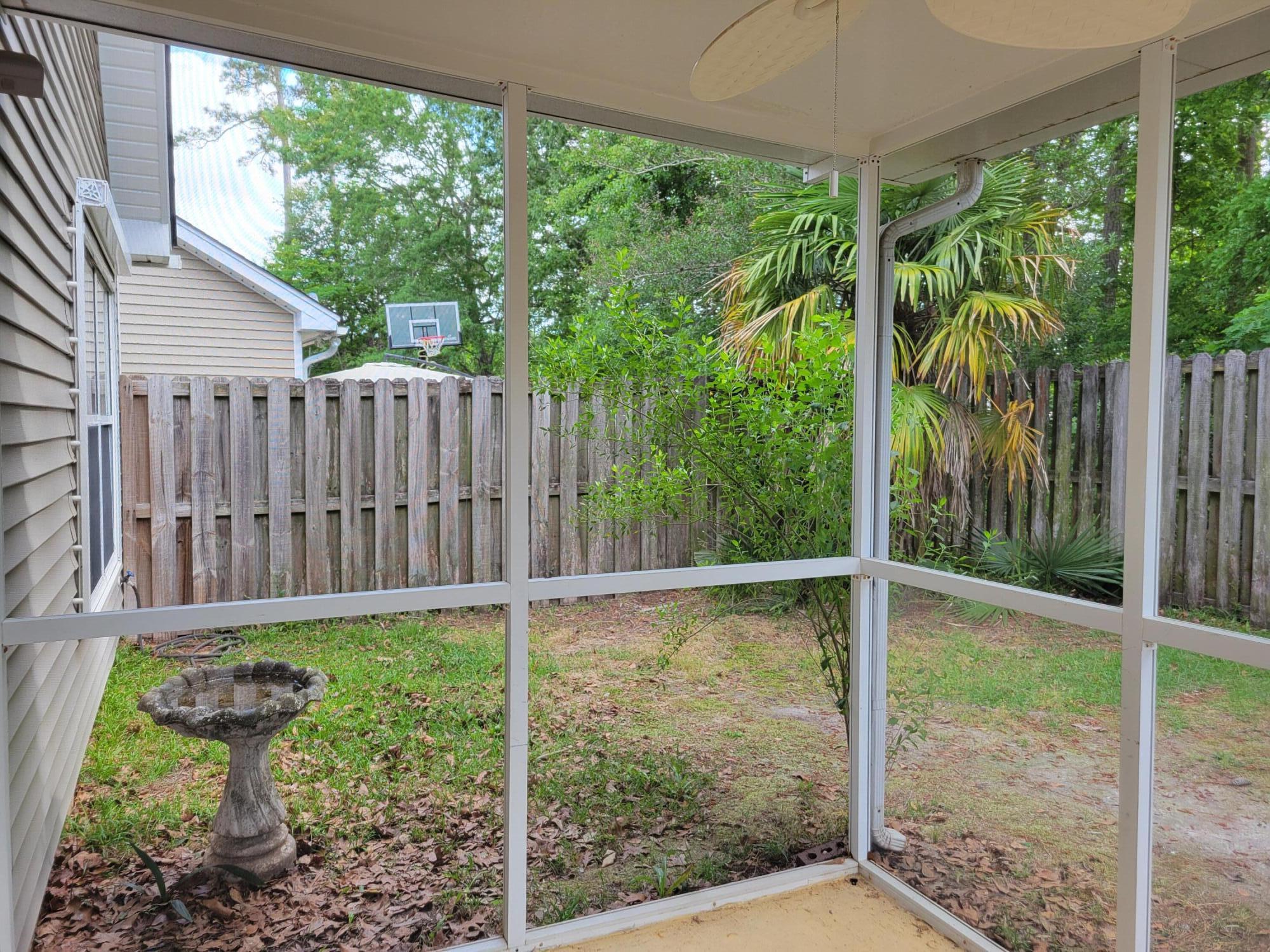 9289 Ayscough Road Summerville, SC 29485 - Photo 17 of 34 Screened in porch