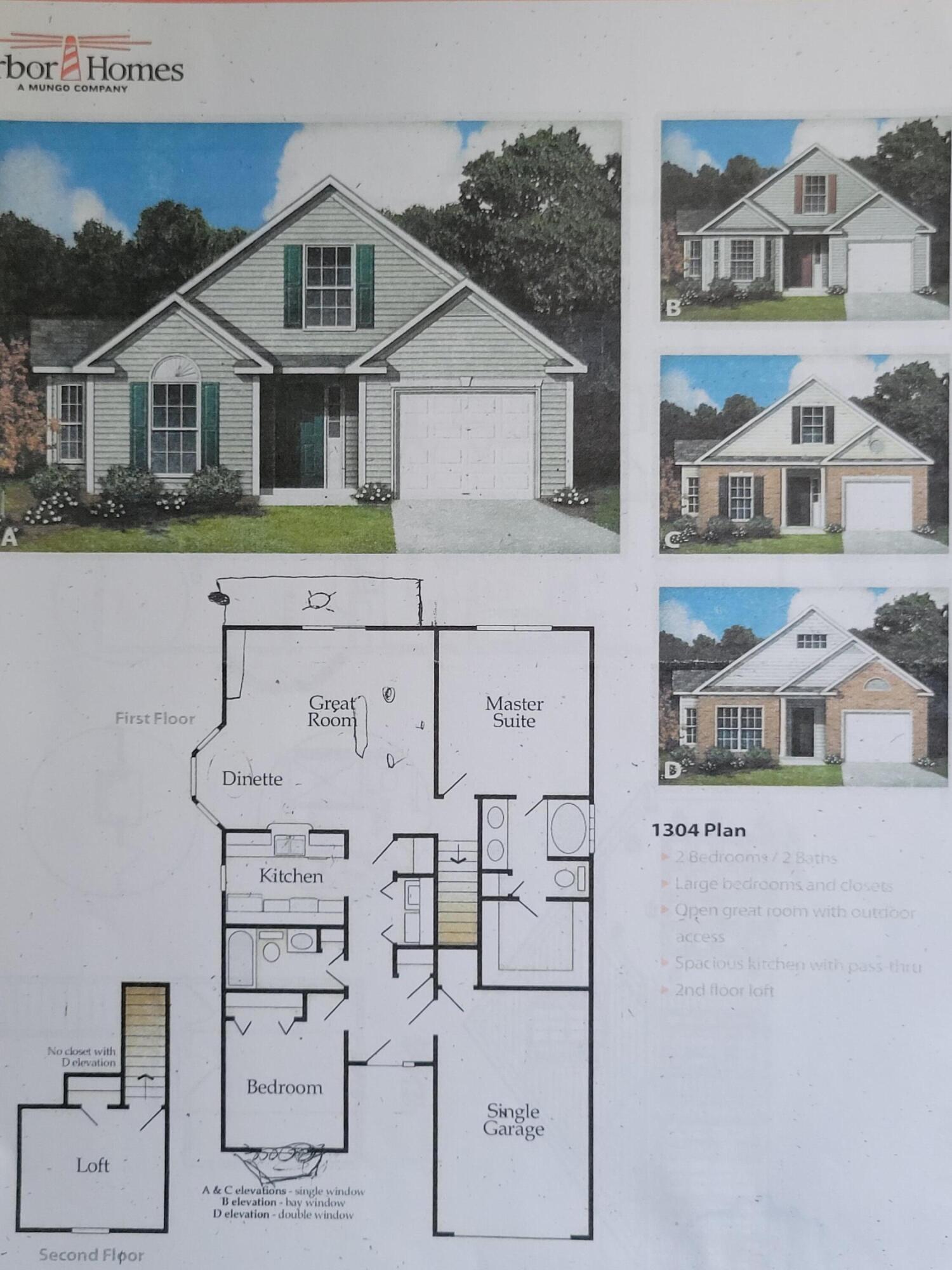 9289 Ayscough Road Summerville, SC 29485 - Photo 34 of 34 floorplan!