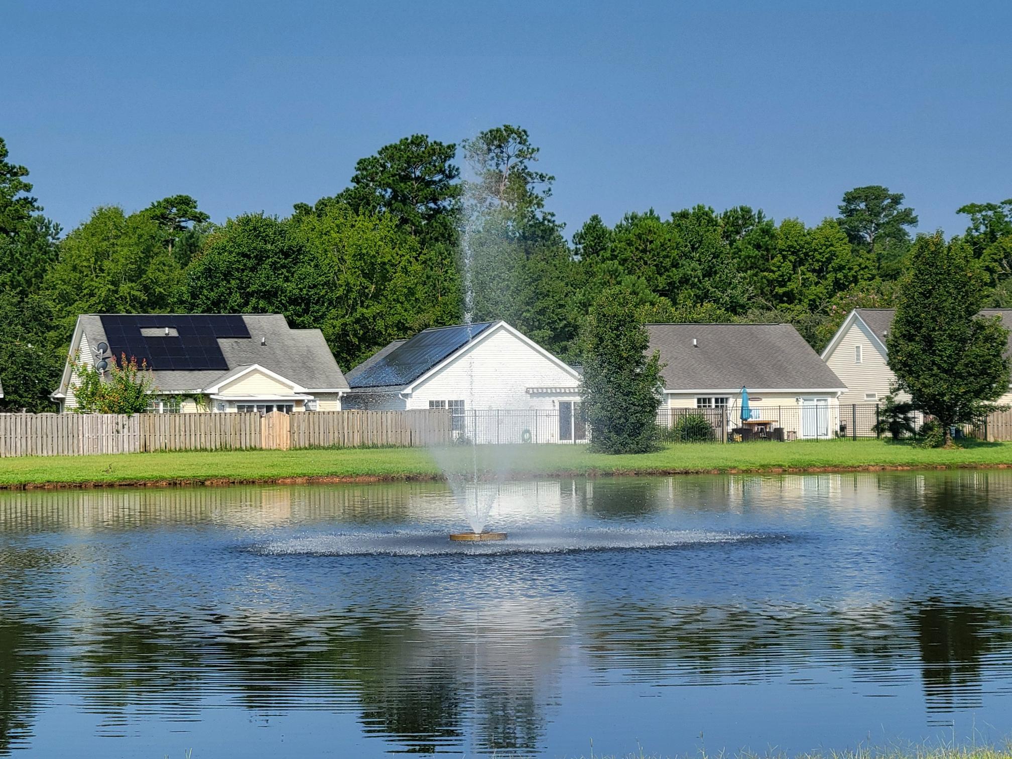 9289 Ayscough Road Summerville, SC 29485 - Photo 22 of 34 beautiful pond and fountain