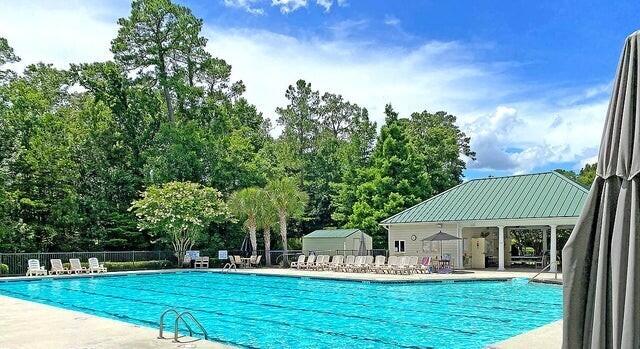 9289 Ayscough Road Summerville, SC 29485 - Photo 26 of 34 Wescott pool and cabana