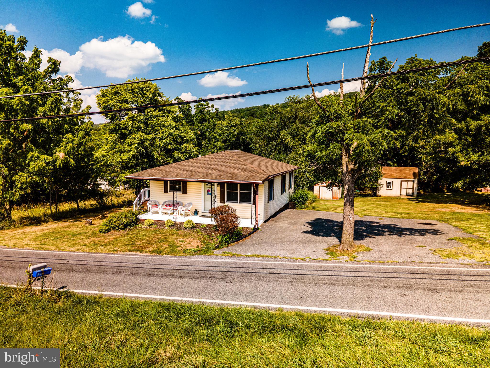 20770 Keadle Road Boonsboro, MD 21713 - Photo 2 of 24 View from the front Pic 2