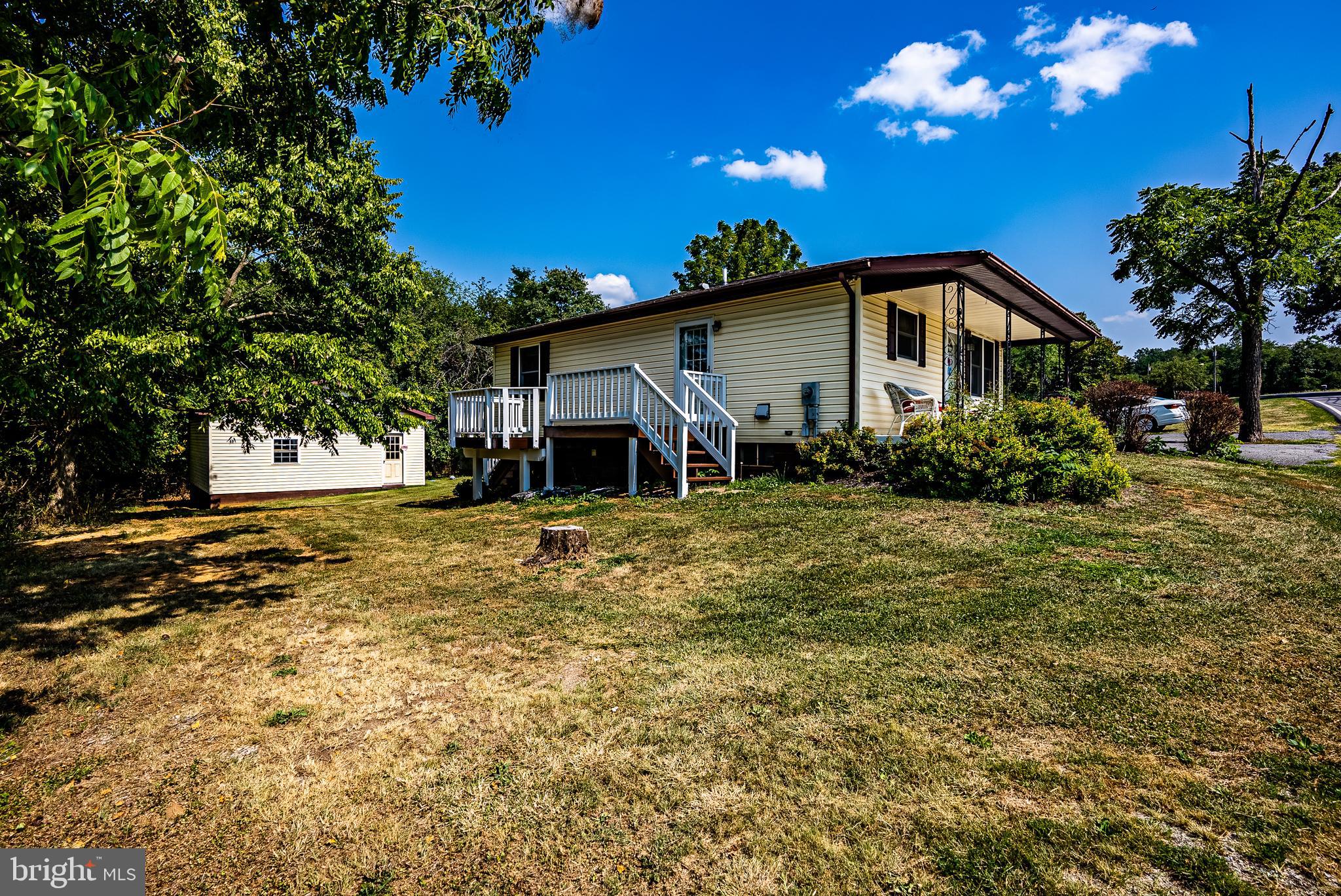 20770 Keadle Road Boonsboro, MD 21713 - Photo 18 of 24 View from the back Pic 1