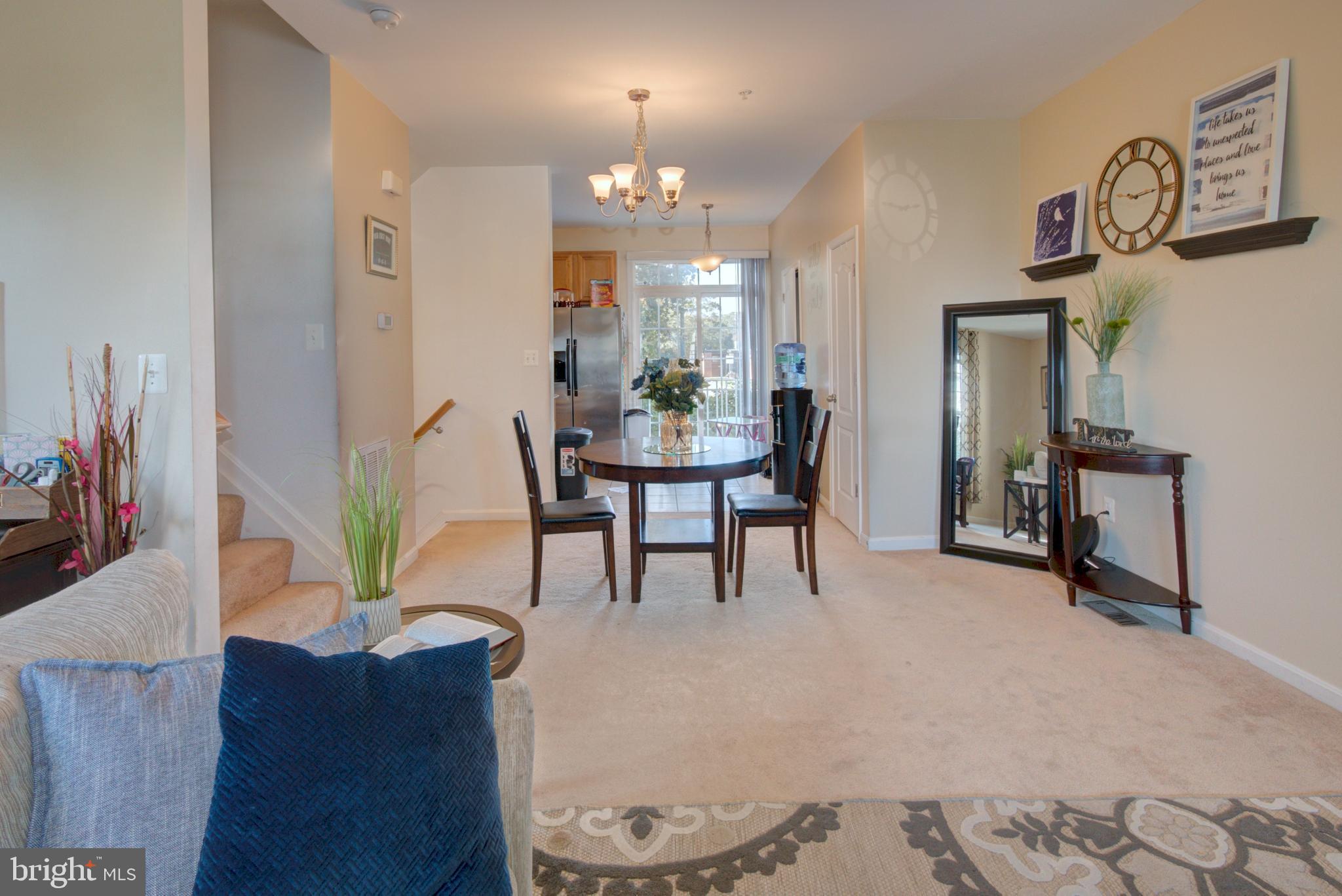 6816 Annapolis Road Hyattsville, MD 20784 - Photo 37 of 37 Open floor plan, view from LR