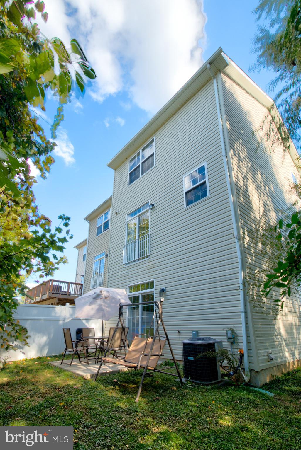 6816 Annapolis Road Hyattsville, MD 20784 - Photo 35 of 37 Rear Yard and Patio